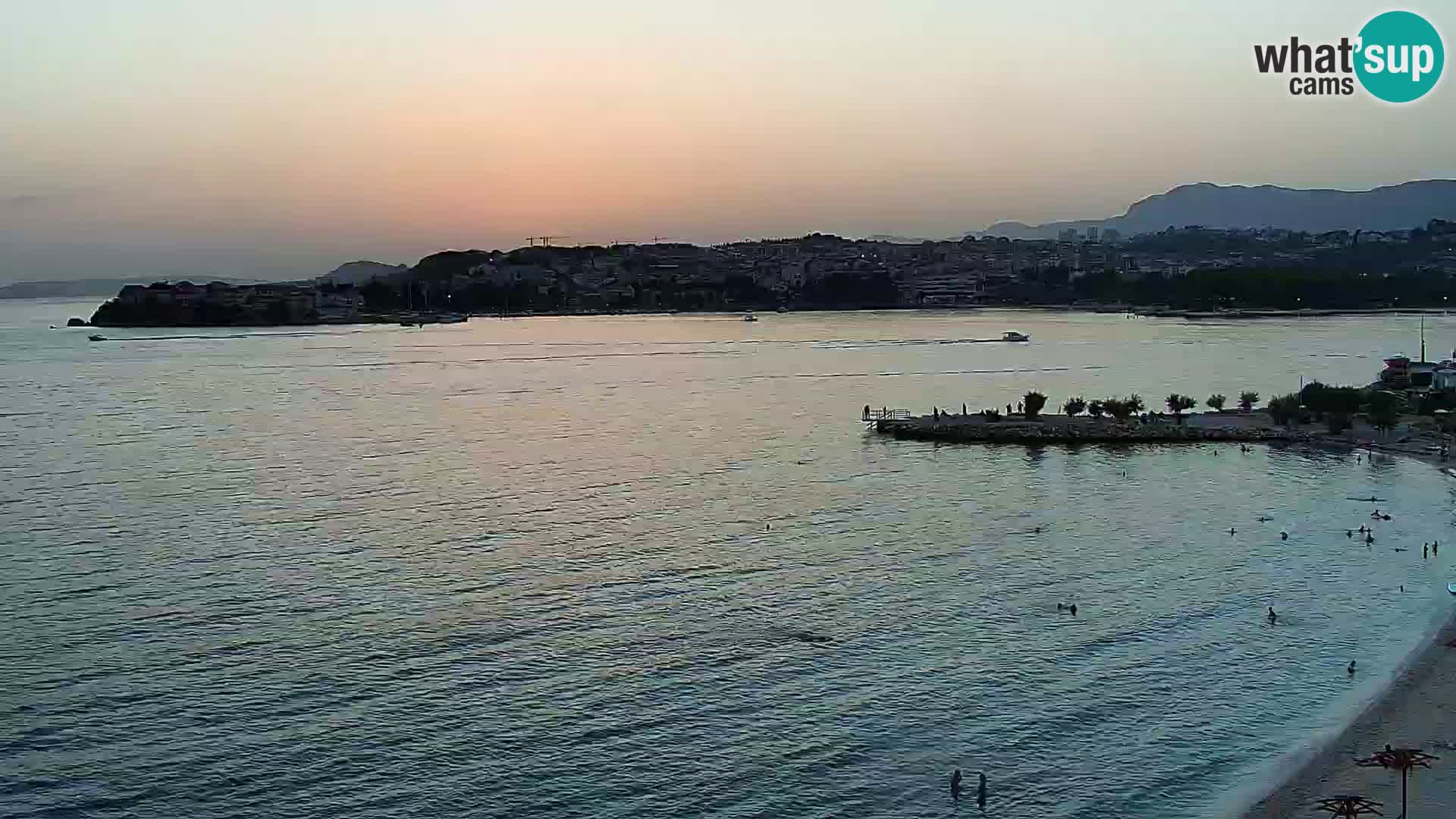 Podstrana Beach Webcam – Live View from Hotel Split