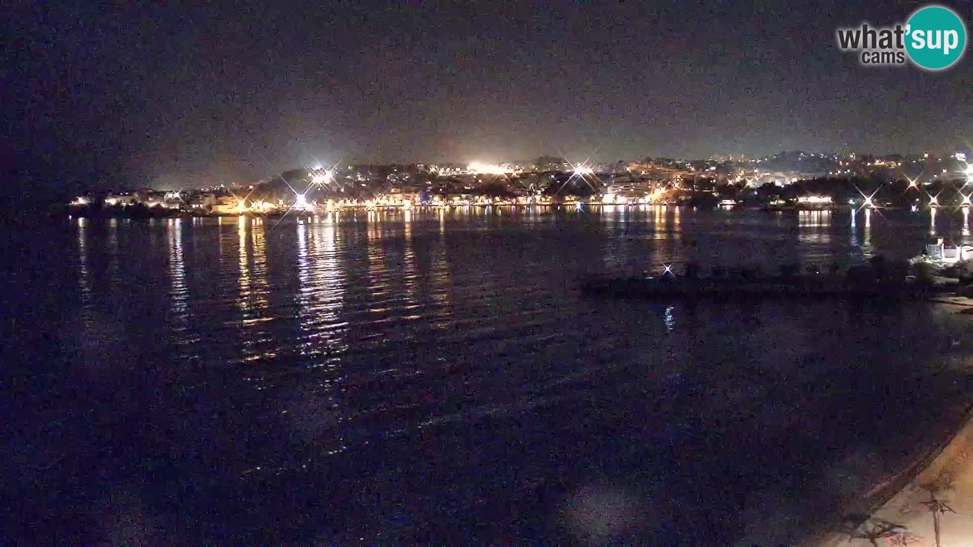 Podstrana Beach Webcam – Live View from Hotel Split