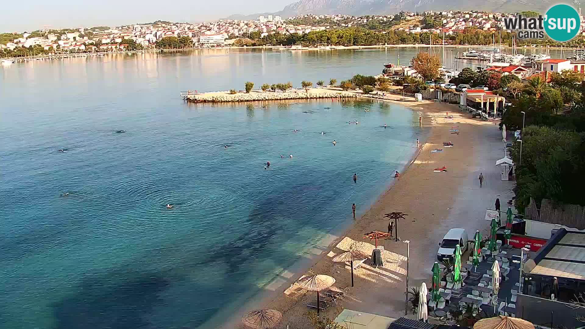 Webcam Spiaggia di Podstrana – Diretta dall’Hotel Split