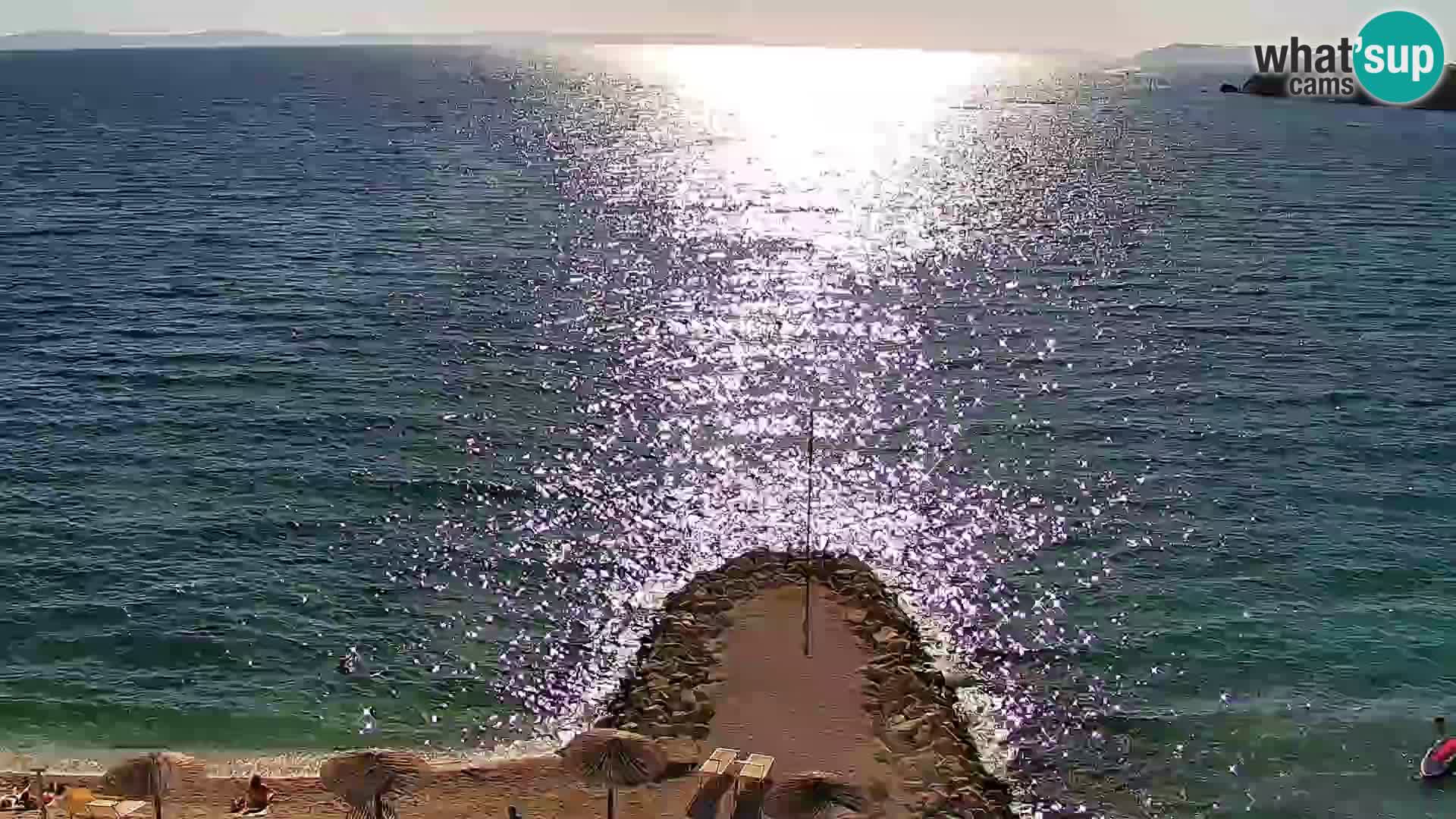 Podstrana Beach Webcam – Live View from Hotel Split