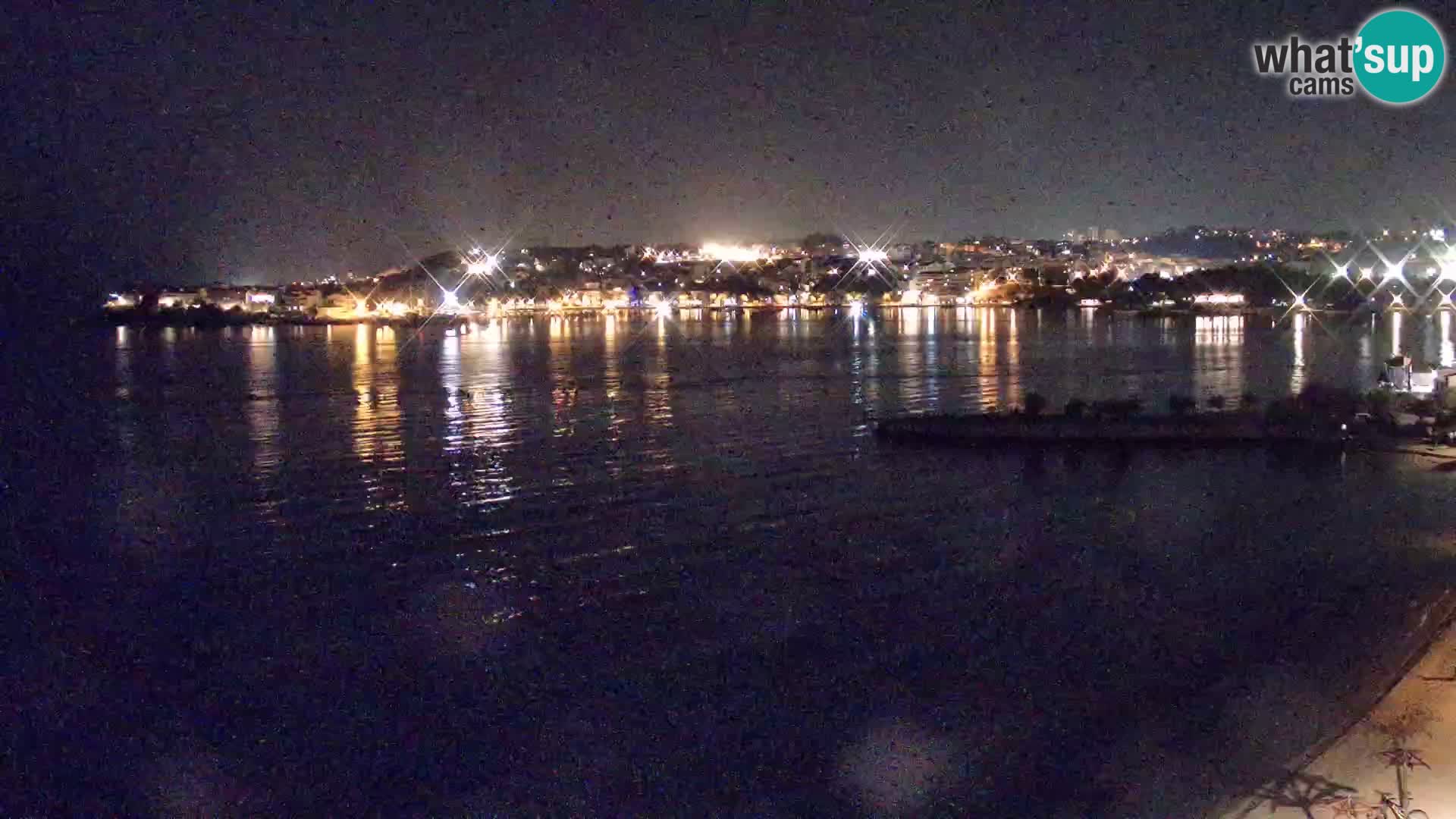 Podstrana Beach Webcam – Live View from Hotel Split