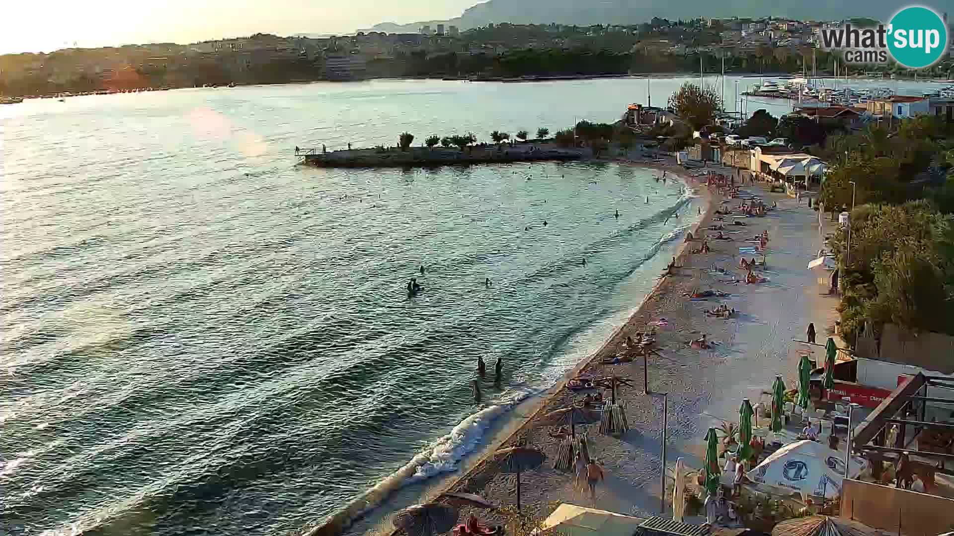 Podstrana Beach Webcam – Live View from Hotel Split