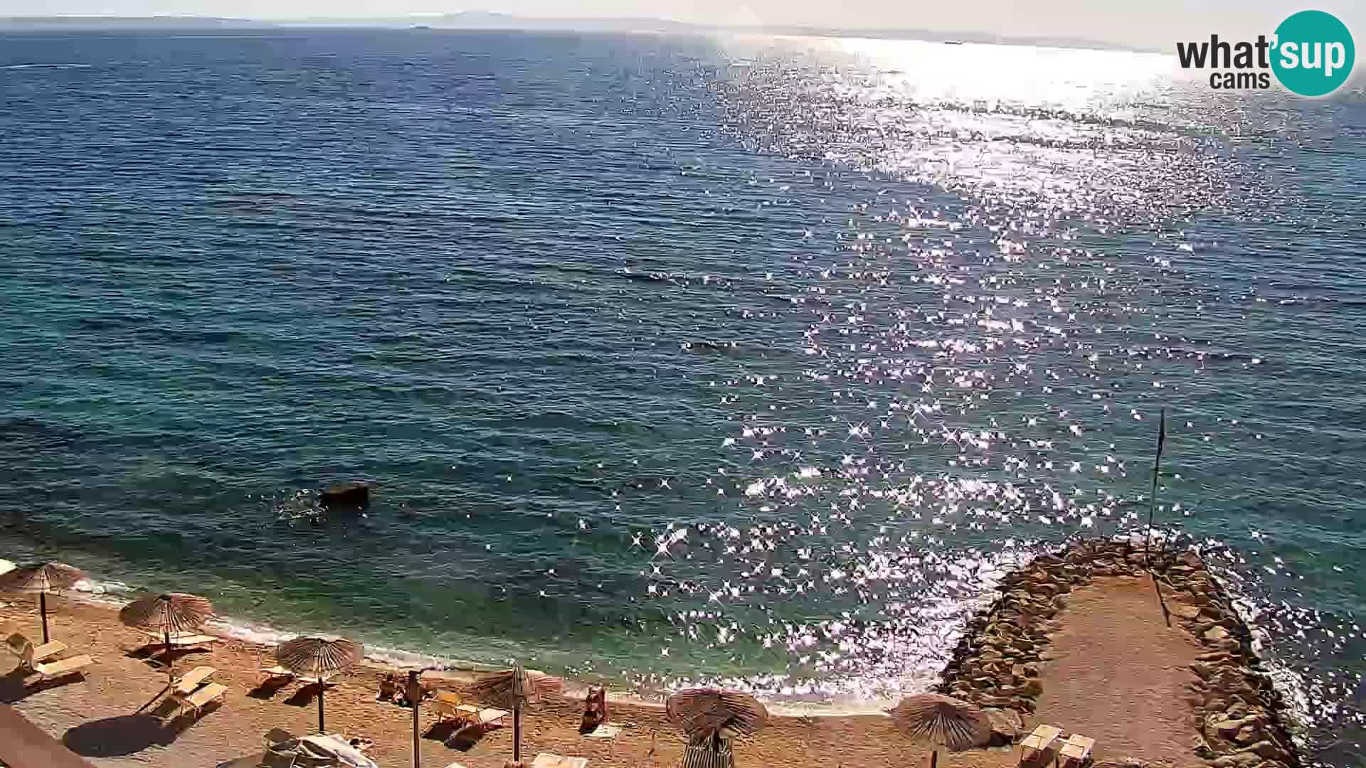 Webcam Spiaggia di Podstrana – Diretta dall’Hotel Split