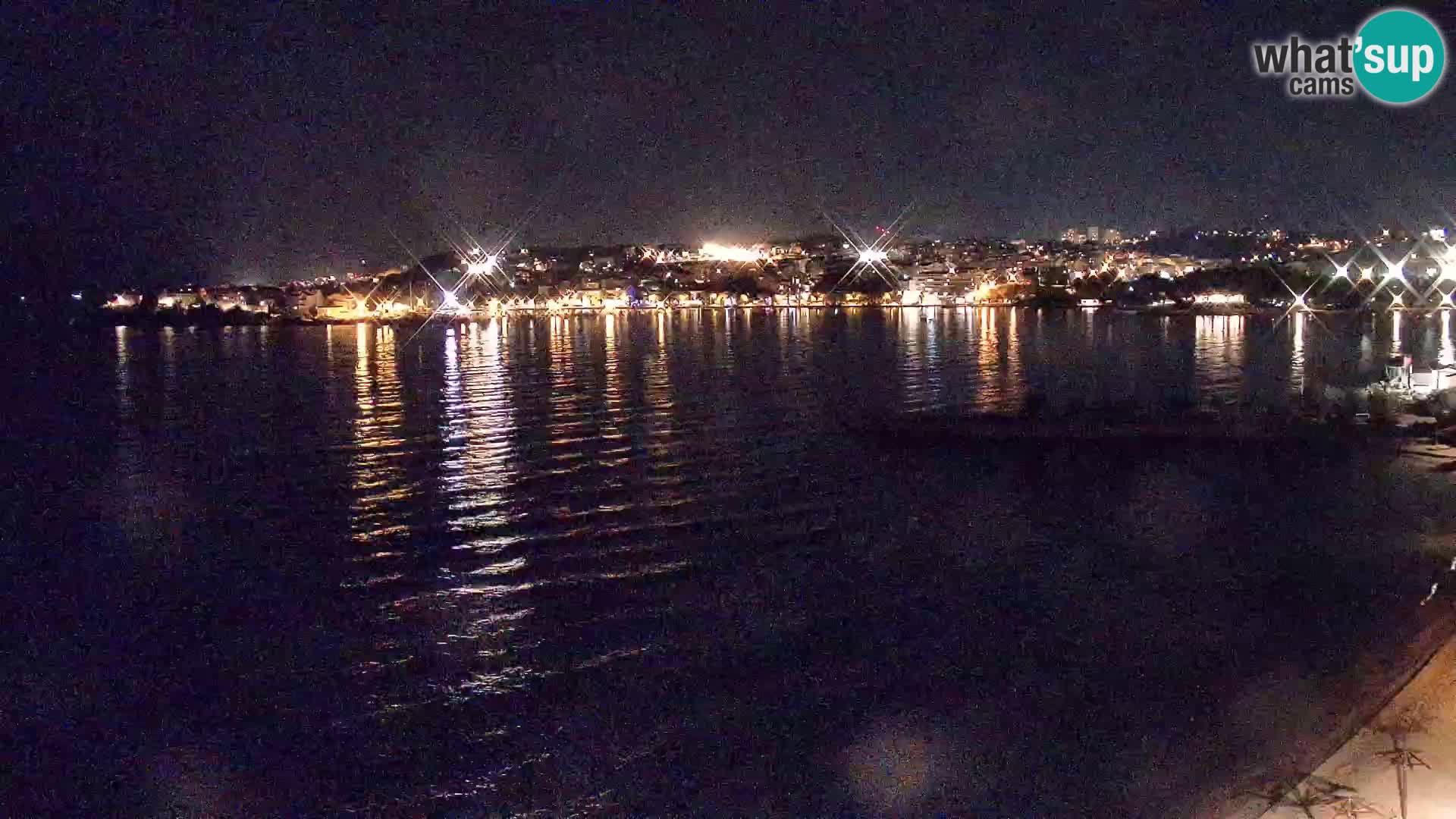 Podstrana Strand Webcam – Liveblick vom Hotel Split