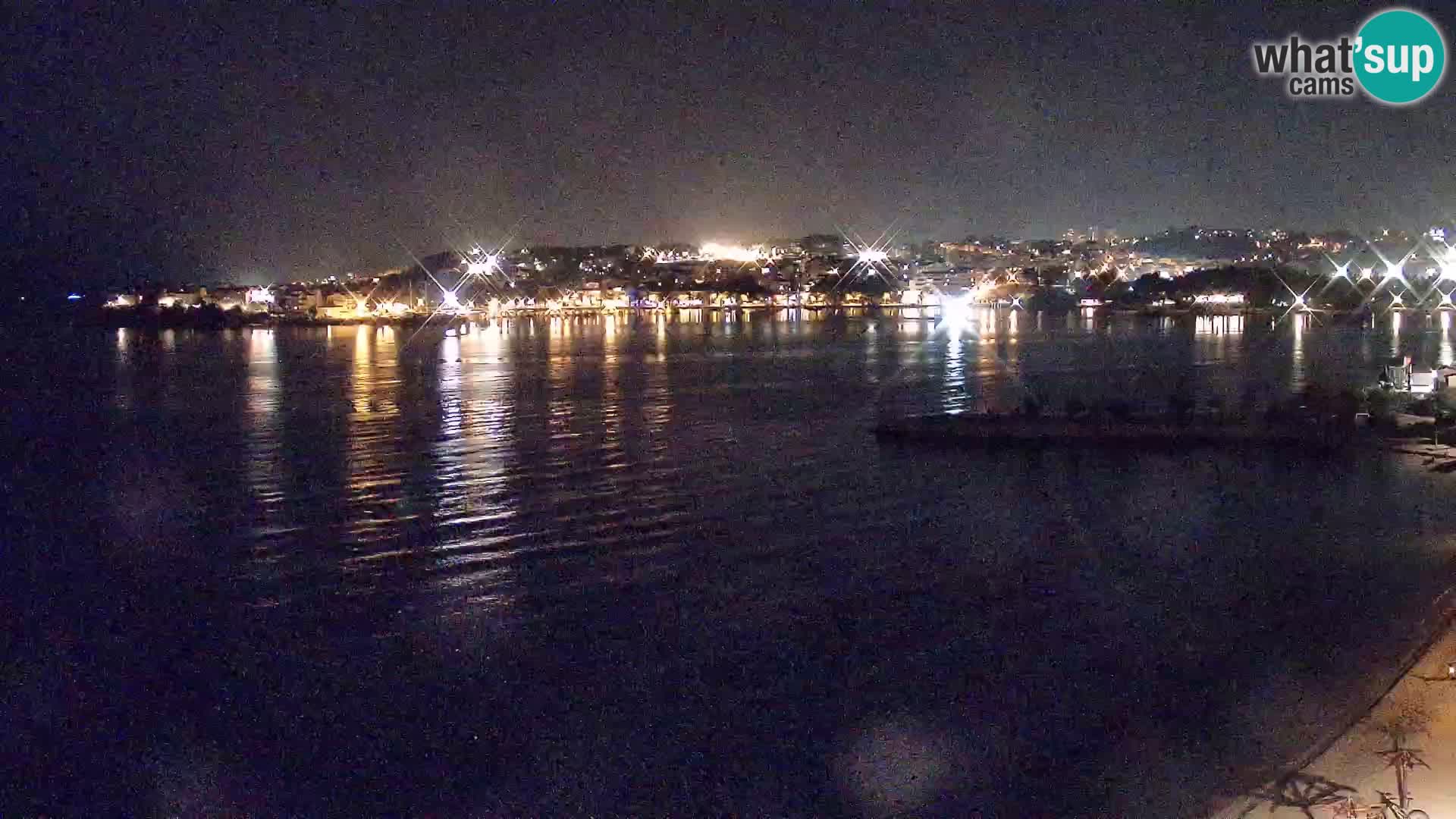 Podstrana Beach Webcam – Live View from Hotel Split