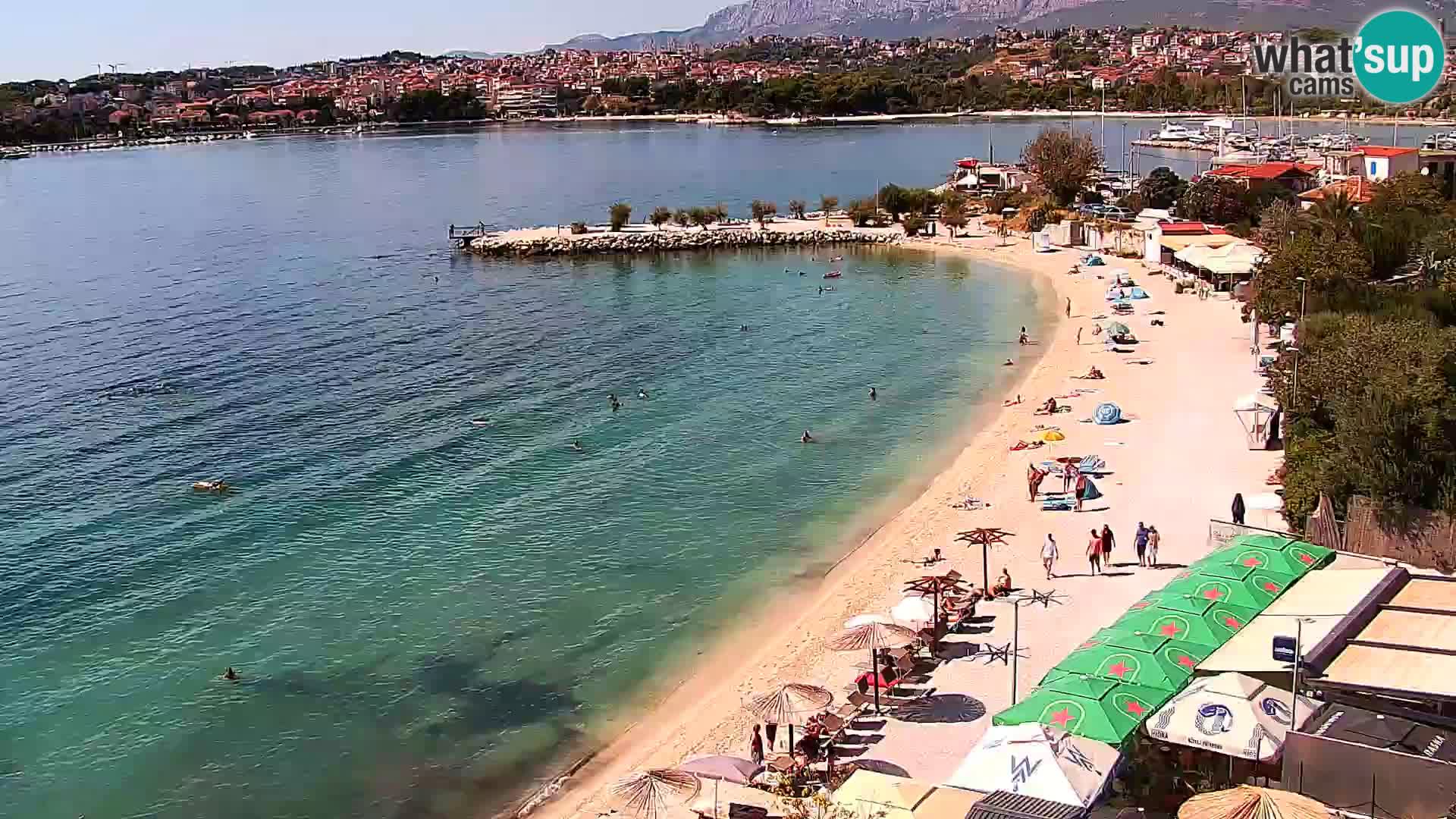 Webcam Spiaggia di Podstrana – Diretta dall’Hotel Split