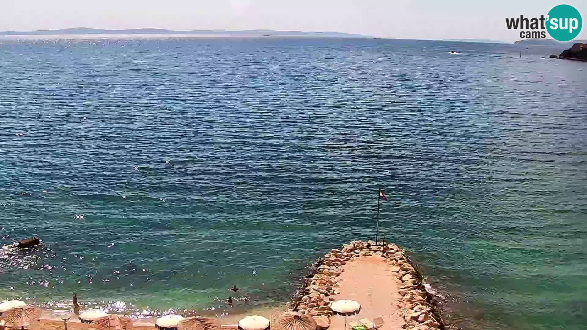 Webcam Spiaggia di Podstrana – Diretta dall’Hotel Split