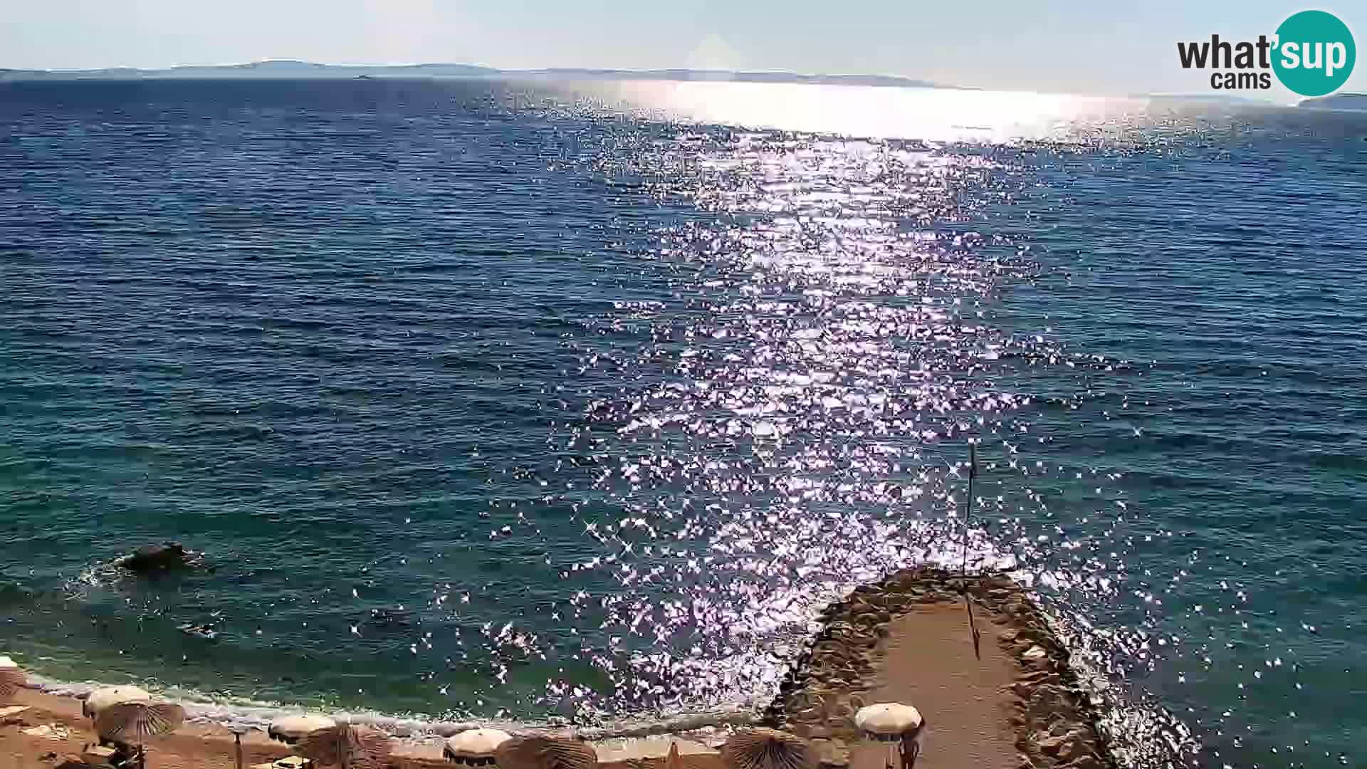 Webcam plage de Podstrana – Vue en direct depuis Hotel Split