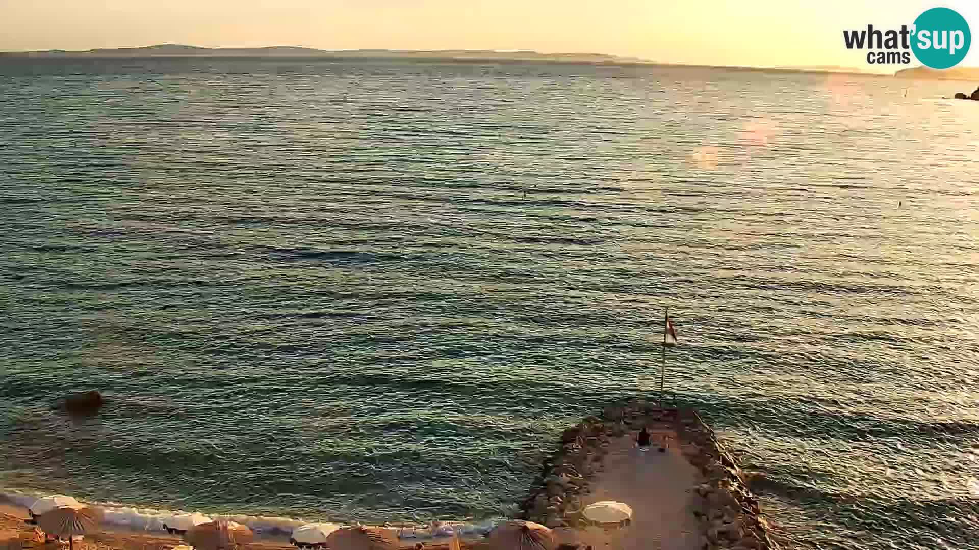 Podstrana Beach Webcam – Live View from Hotel Split