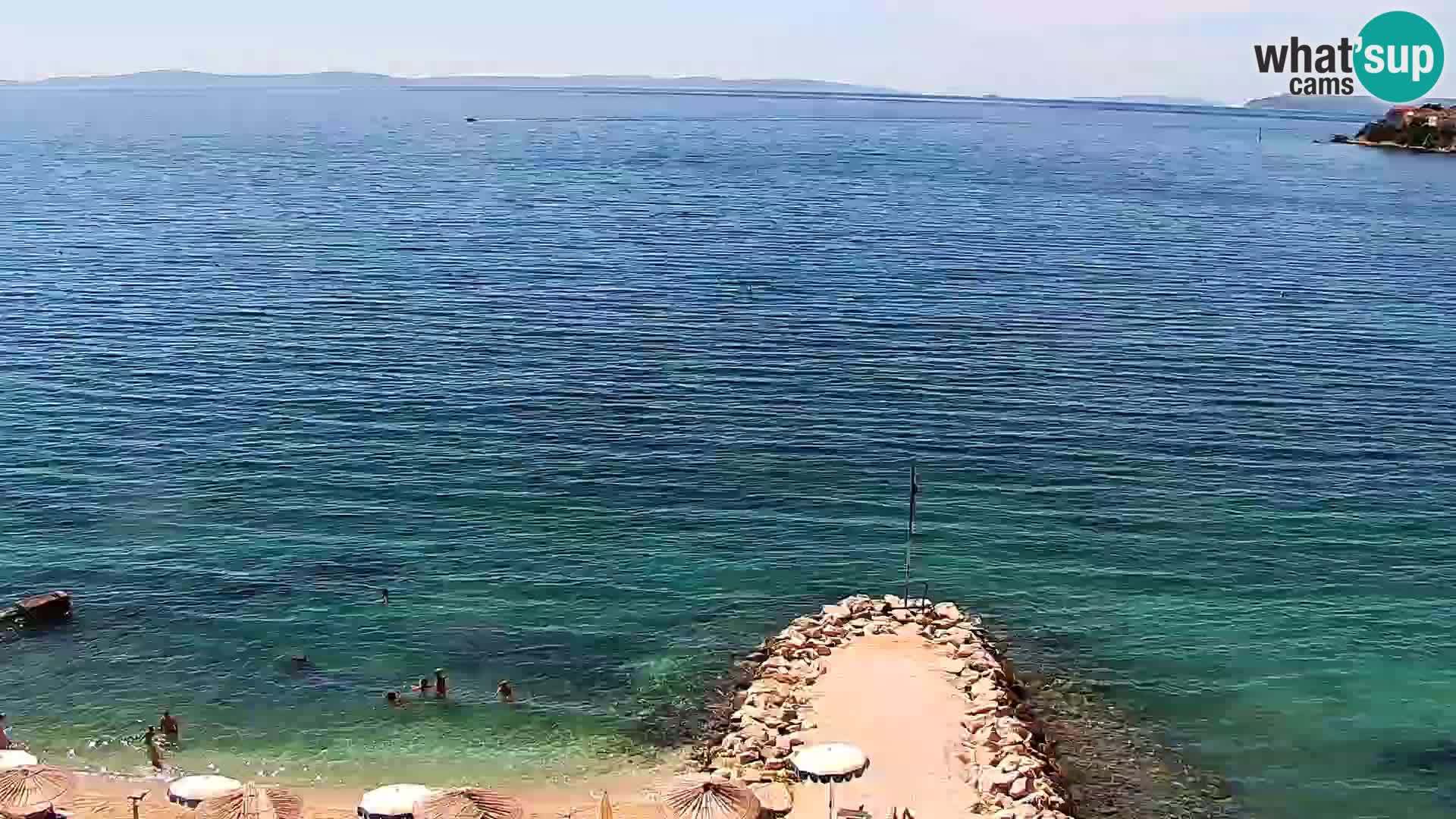 Podstrana Strand Webcam – Liveblick vom Hotel Split