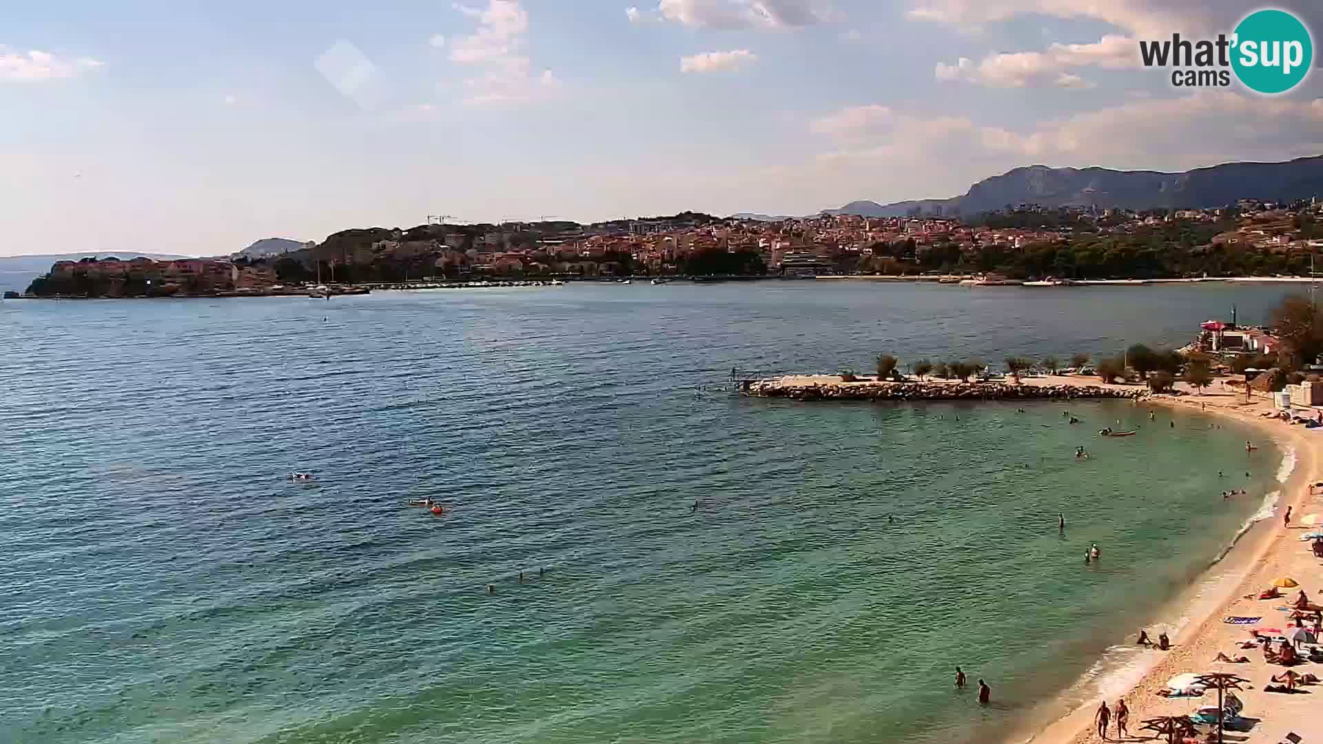 Podstrana Beach Webcam – Live View from Hotel Split