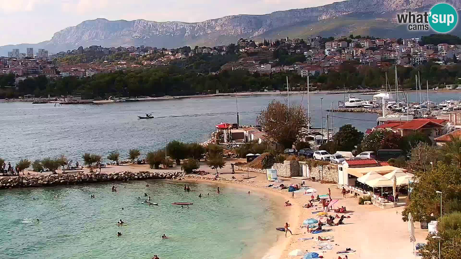 Webcam Spiaggia di Podstrana – Diretta dall’Hotel Split