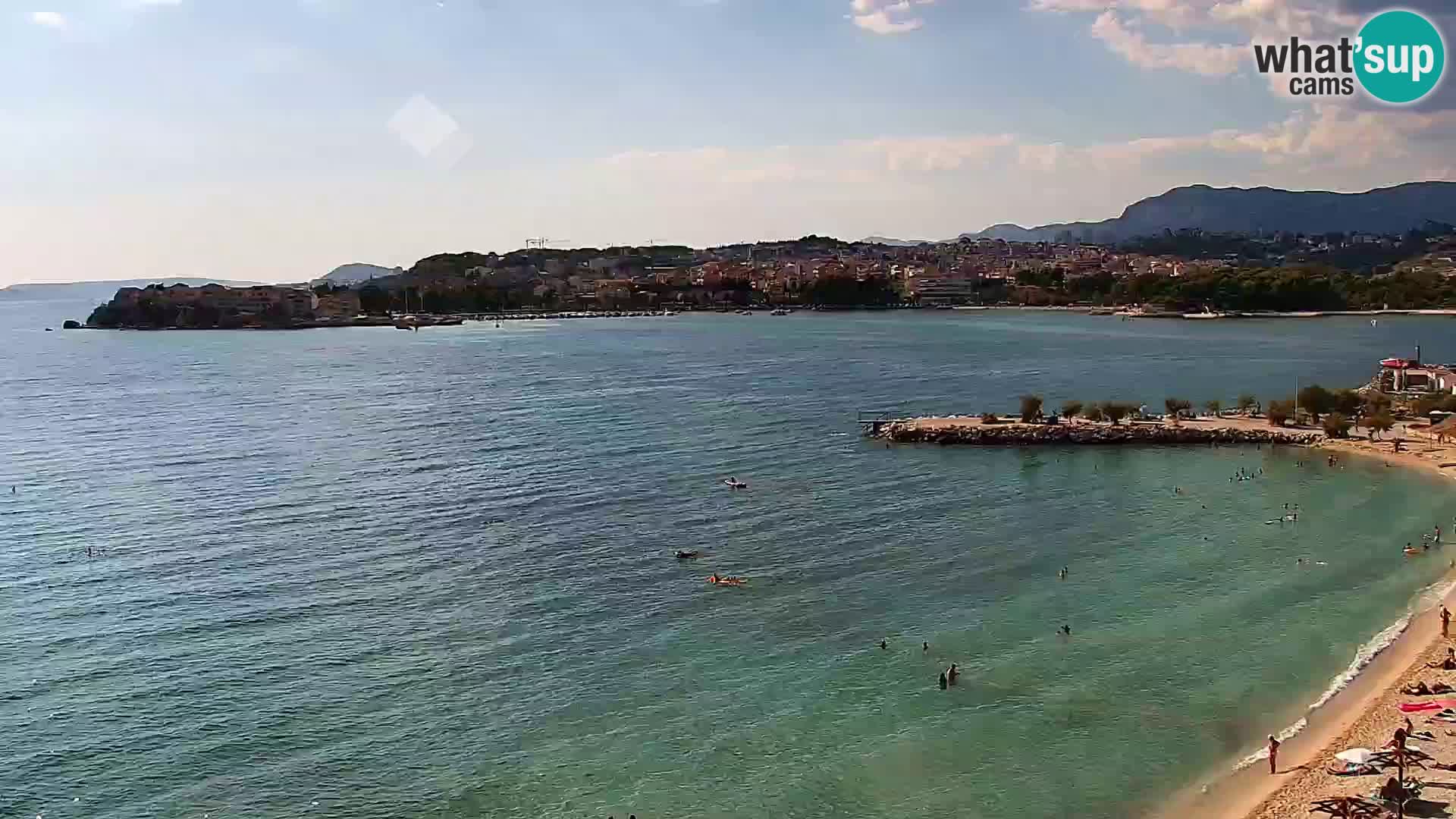 Webcam Spiaggia di Podstrana – Diretta dall’Hotel Split