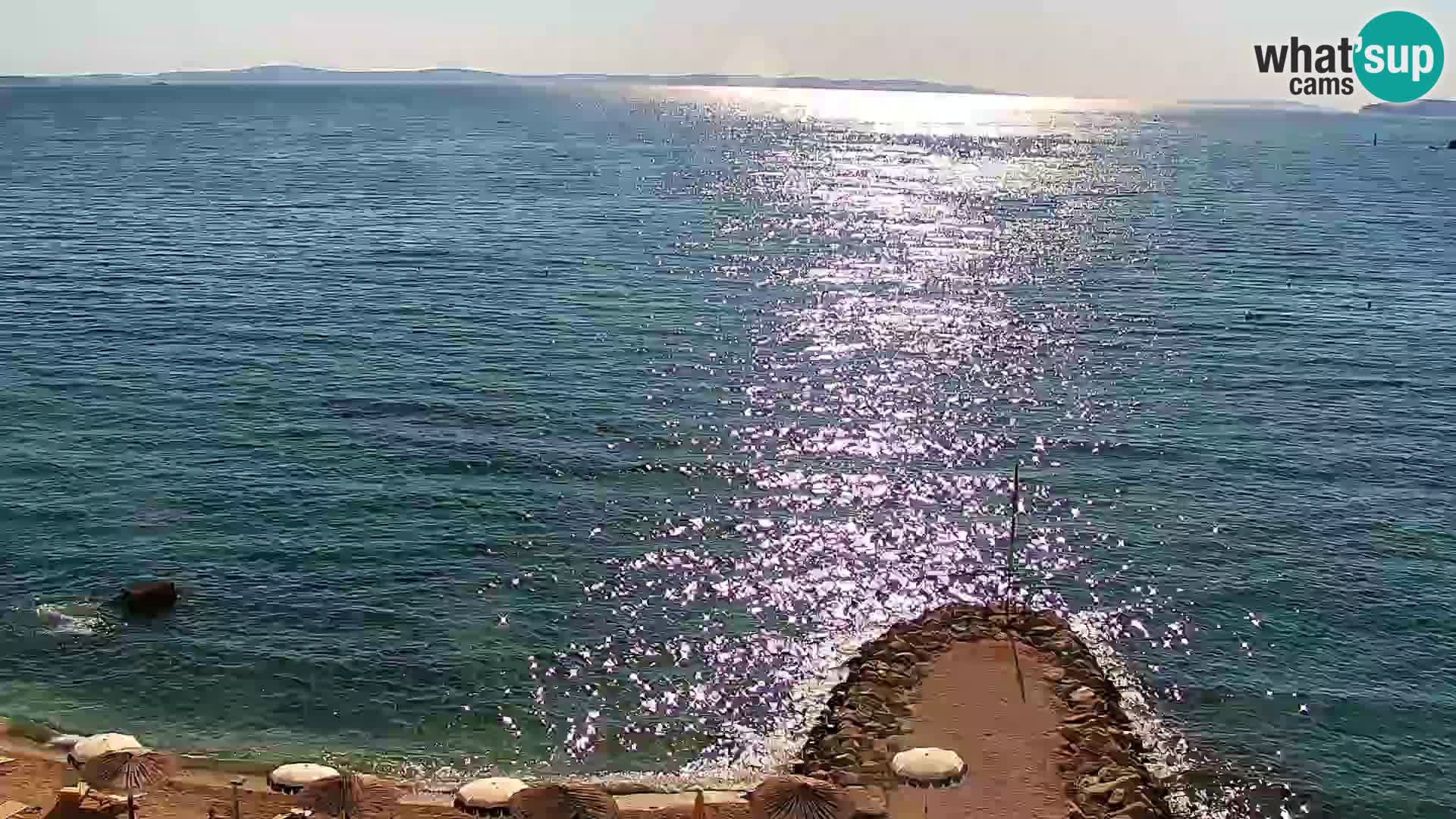 Webcam Playa de Podstrana – Vista en directo desde Hotel Split