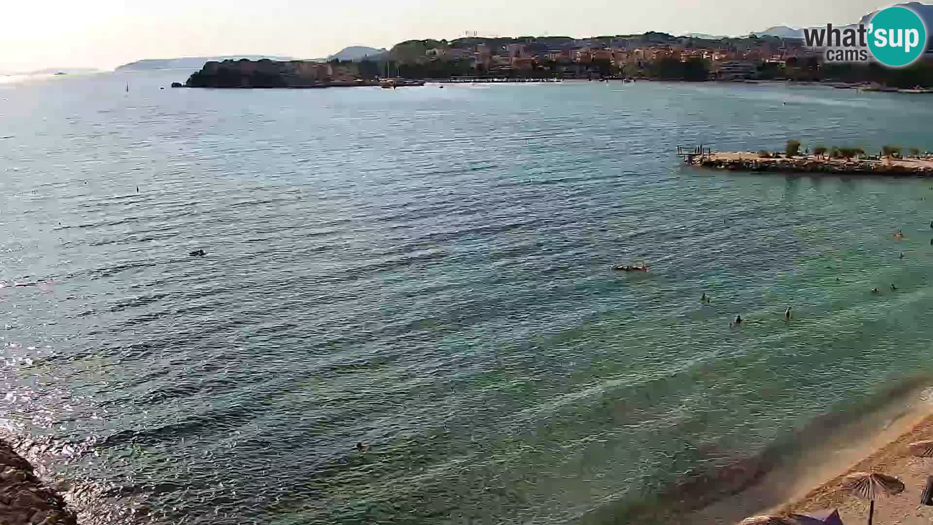 Podstrana Beach Webcam – Live View from Hotel Split