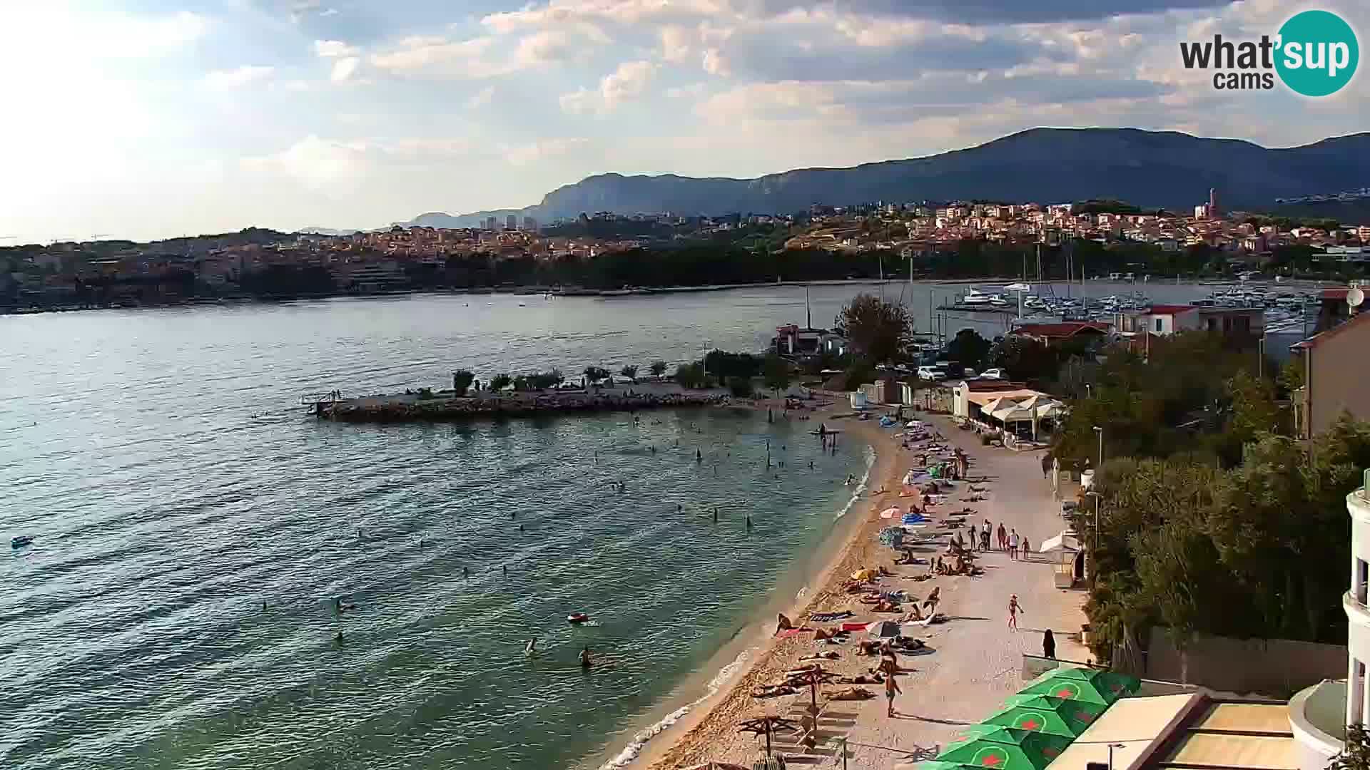 Podstrana Beach Webcam – Live View from Hotel Split