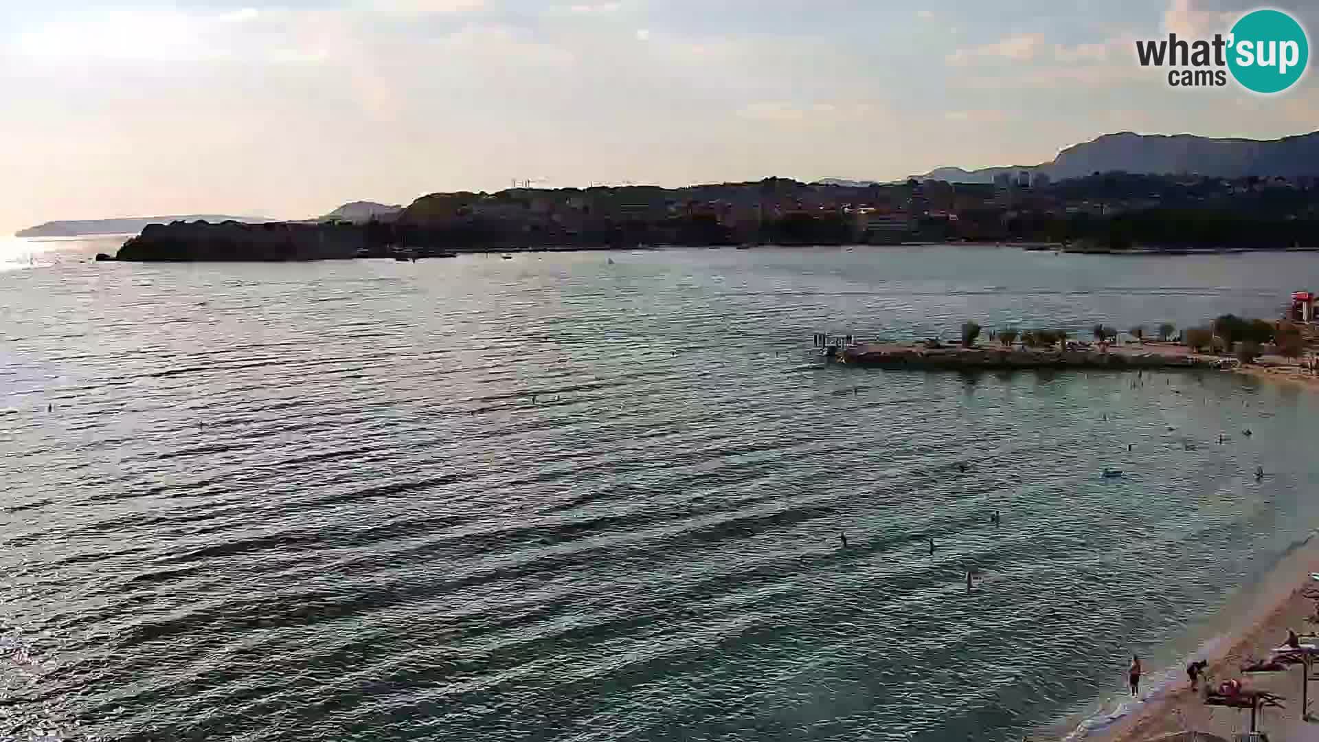 Webcam Spiaggia di Podstrana – Diretta dall’Hotel Split