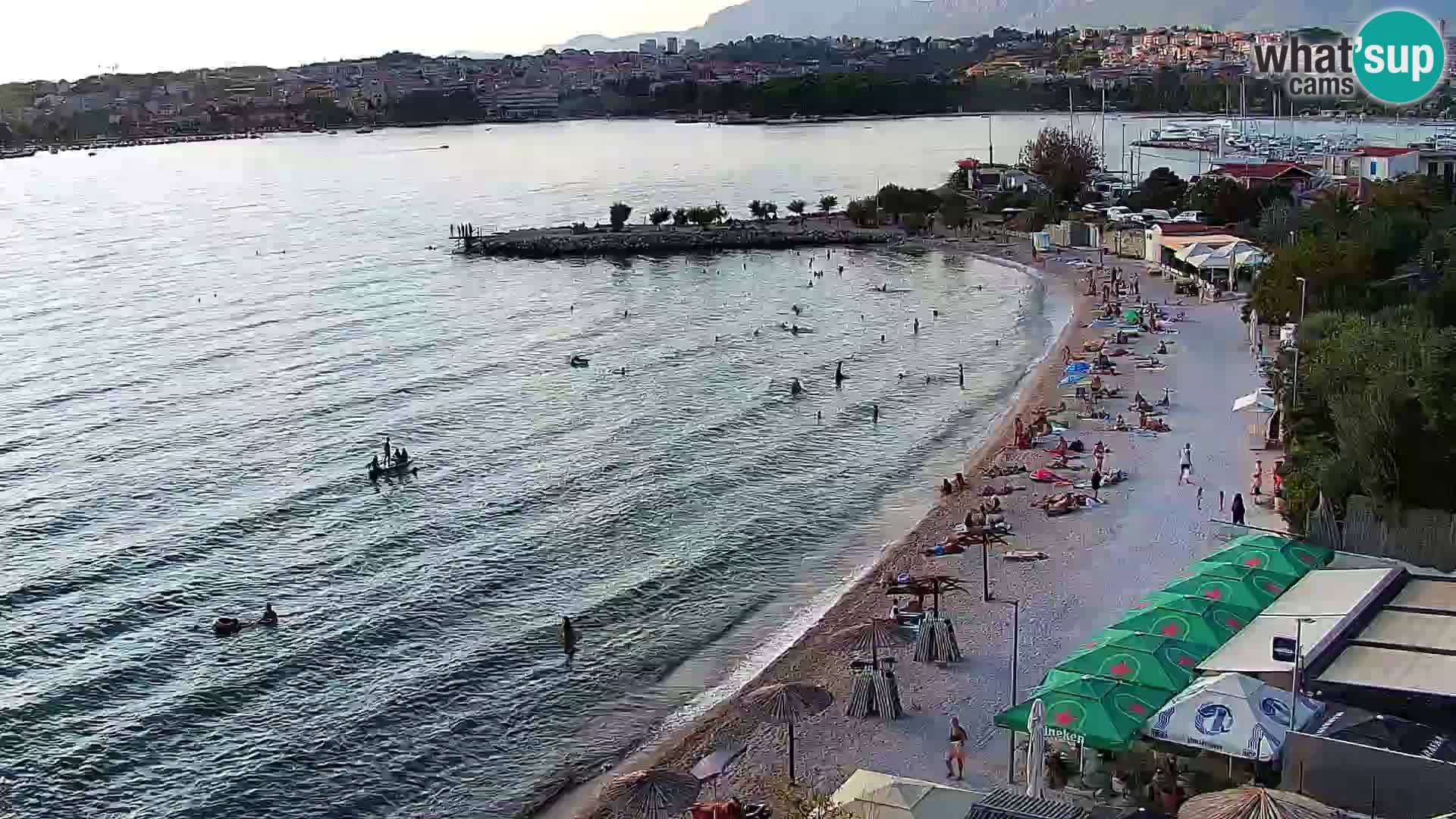 Podstrana Beach Webcam – Live View from Hotel Split