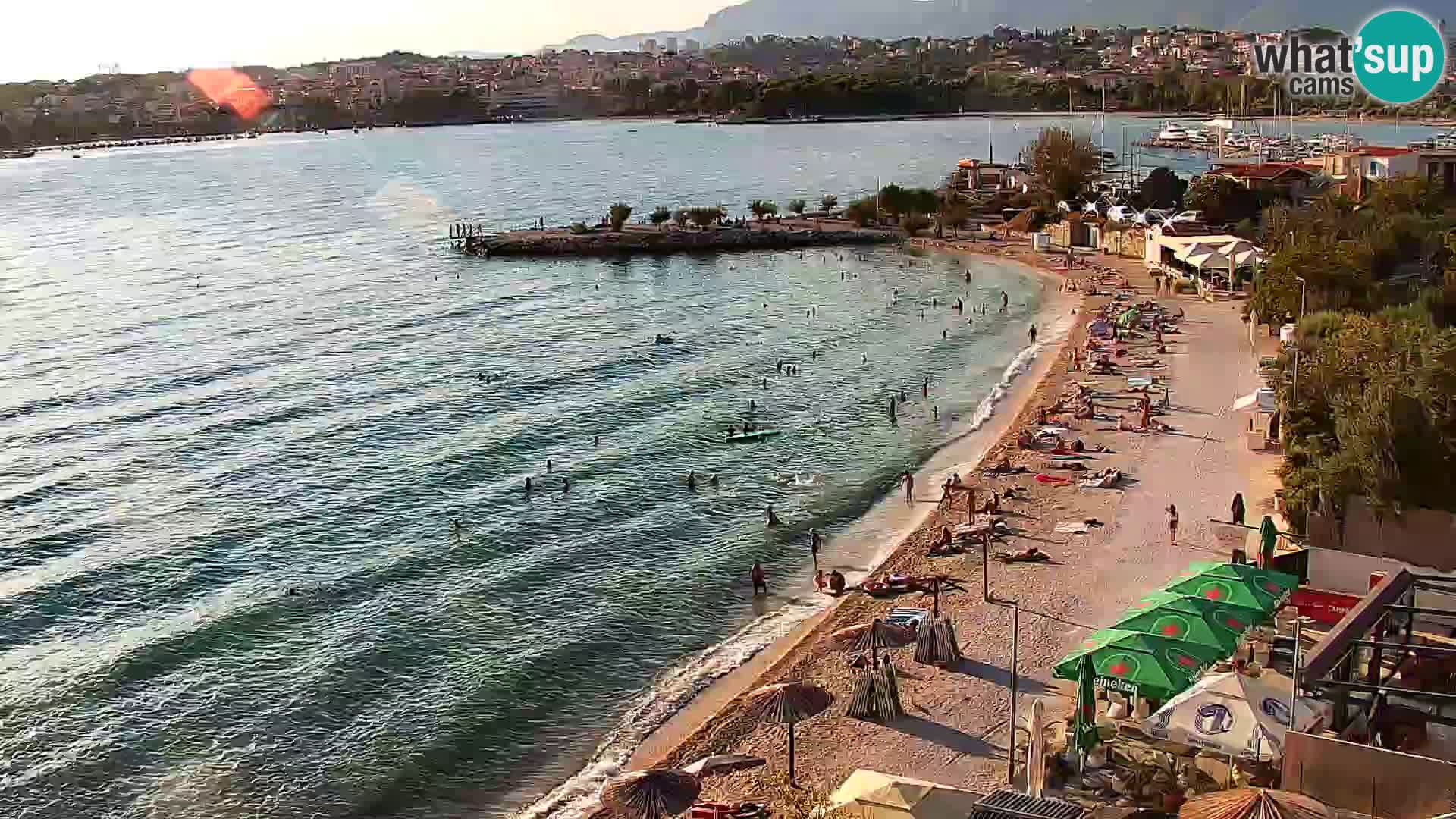 Podstrana Beach Webcam – Live View from Hotel Split