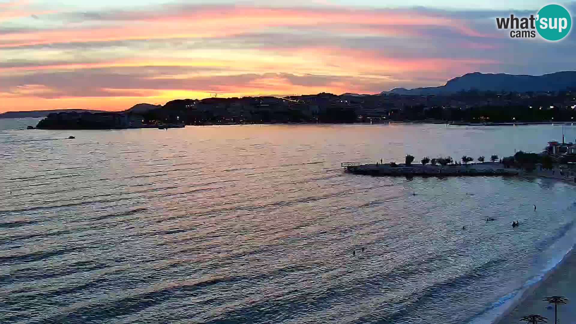 Podstrana Beach Webcam – Live View from Hotel Split