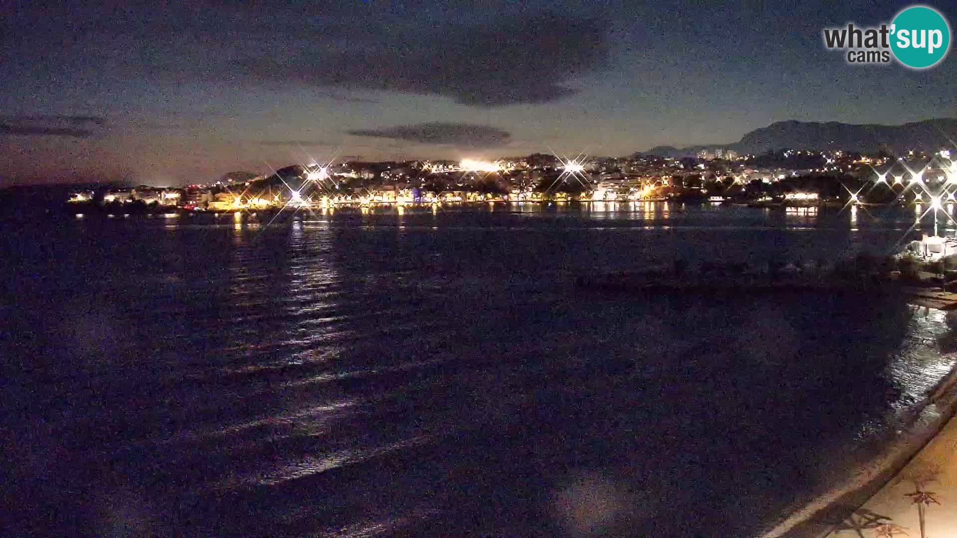 Podstrana Beach Webcam – Live View from Hotel Split