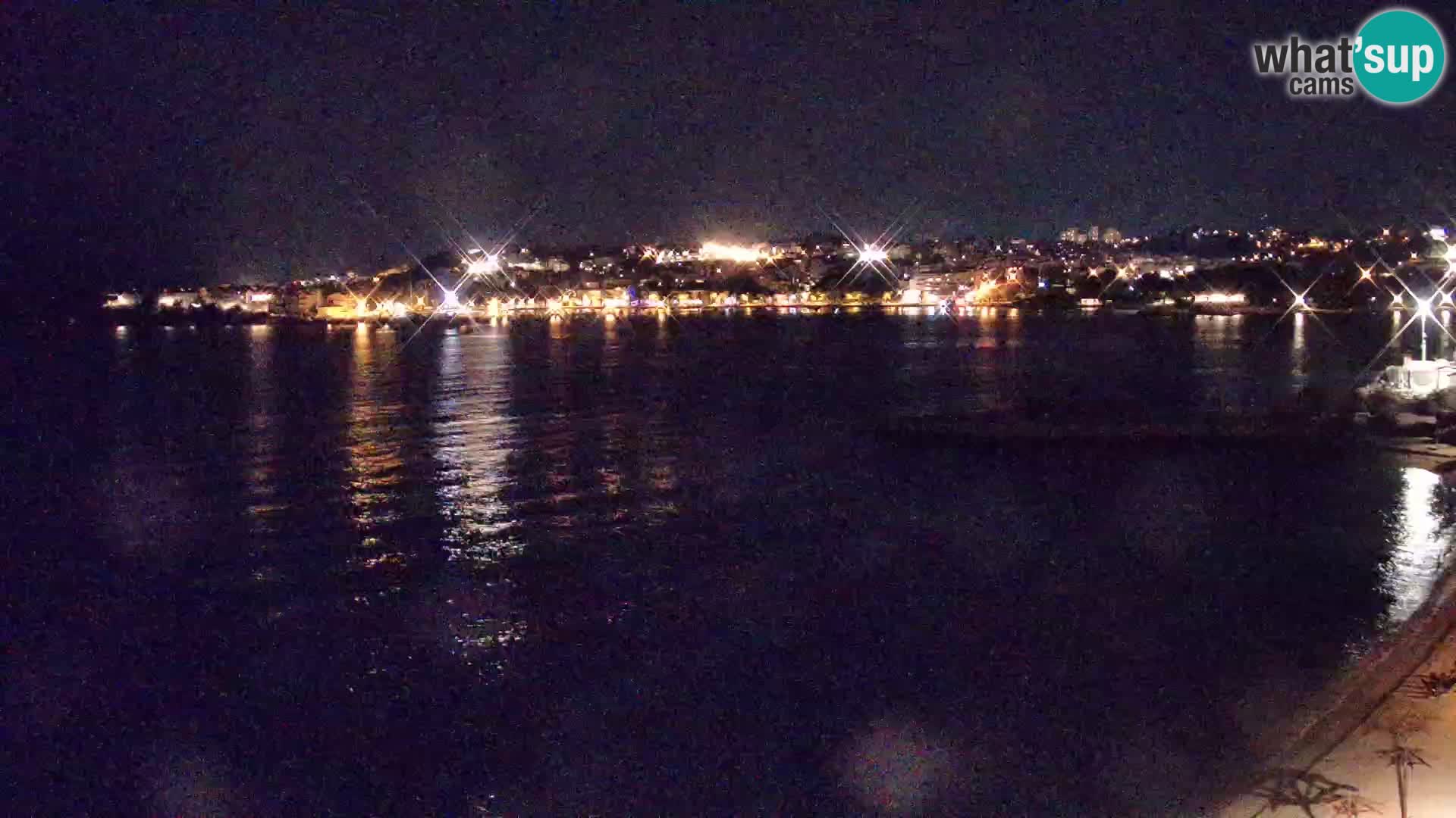 Podstrana Beach Webcam – Live View from Hotel Split
