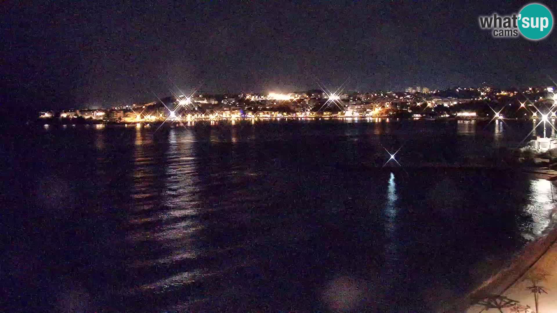 Podstrana Beach Webcam – Live View from Hotel Split