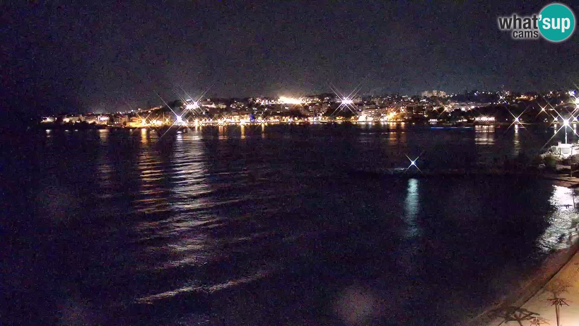 Webcam Playa de Podstrana – Vista en directo desde Hotel Split