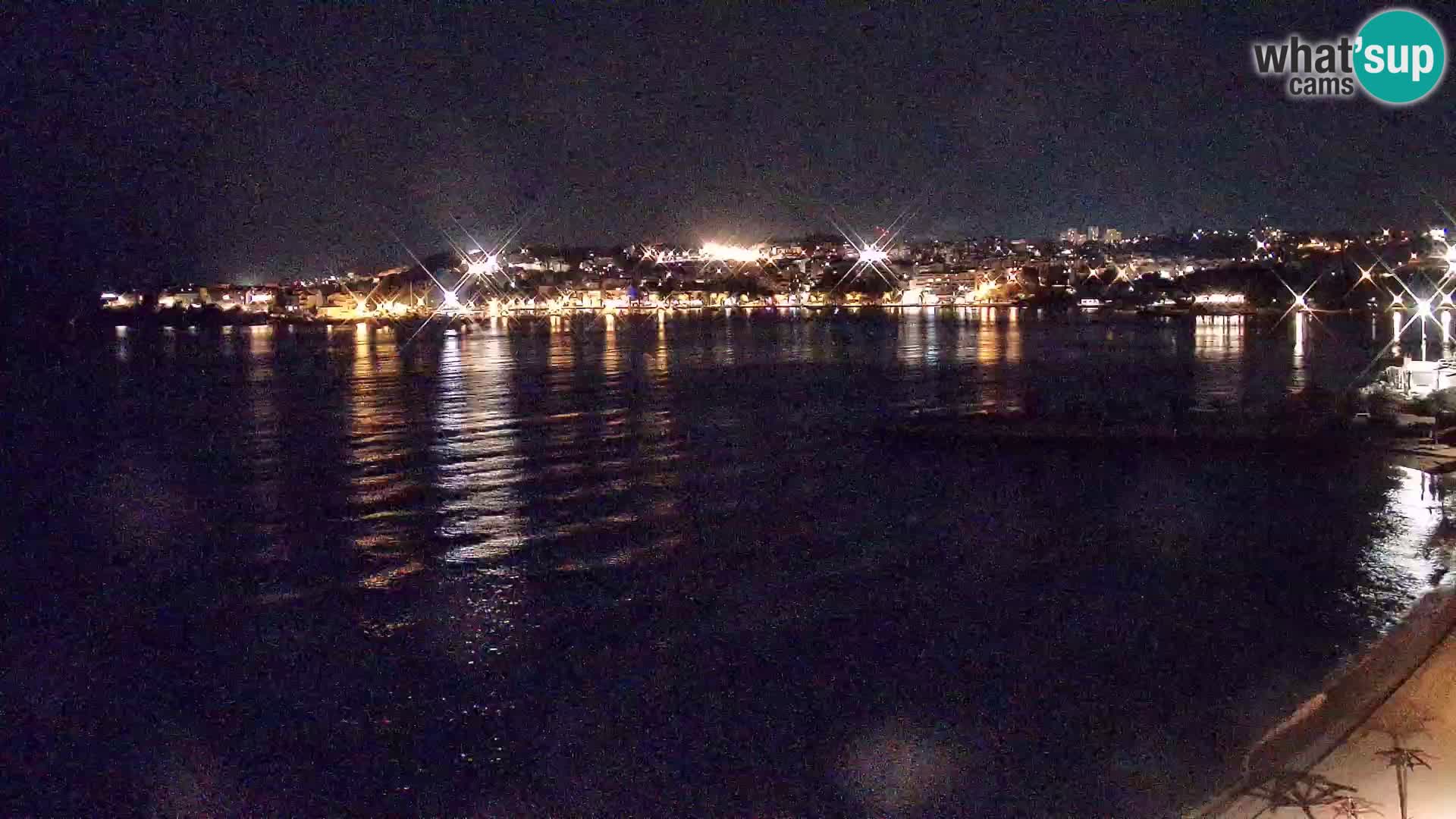 Podstrana Beach Webcam – Live View from Hotel Split
