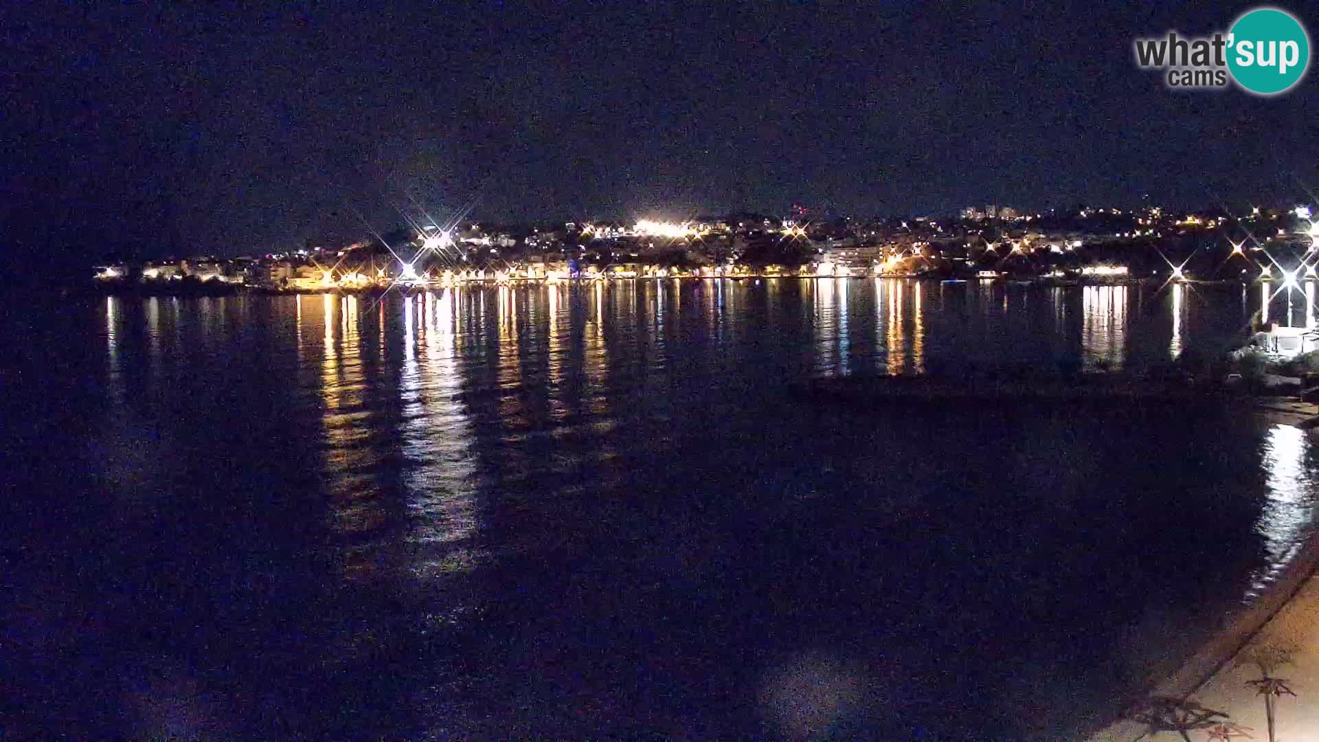 Podstrana Beach Webcam – Live View from Hotel Split