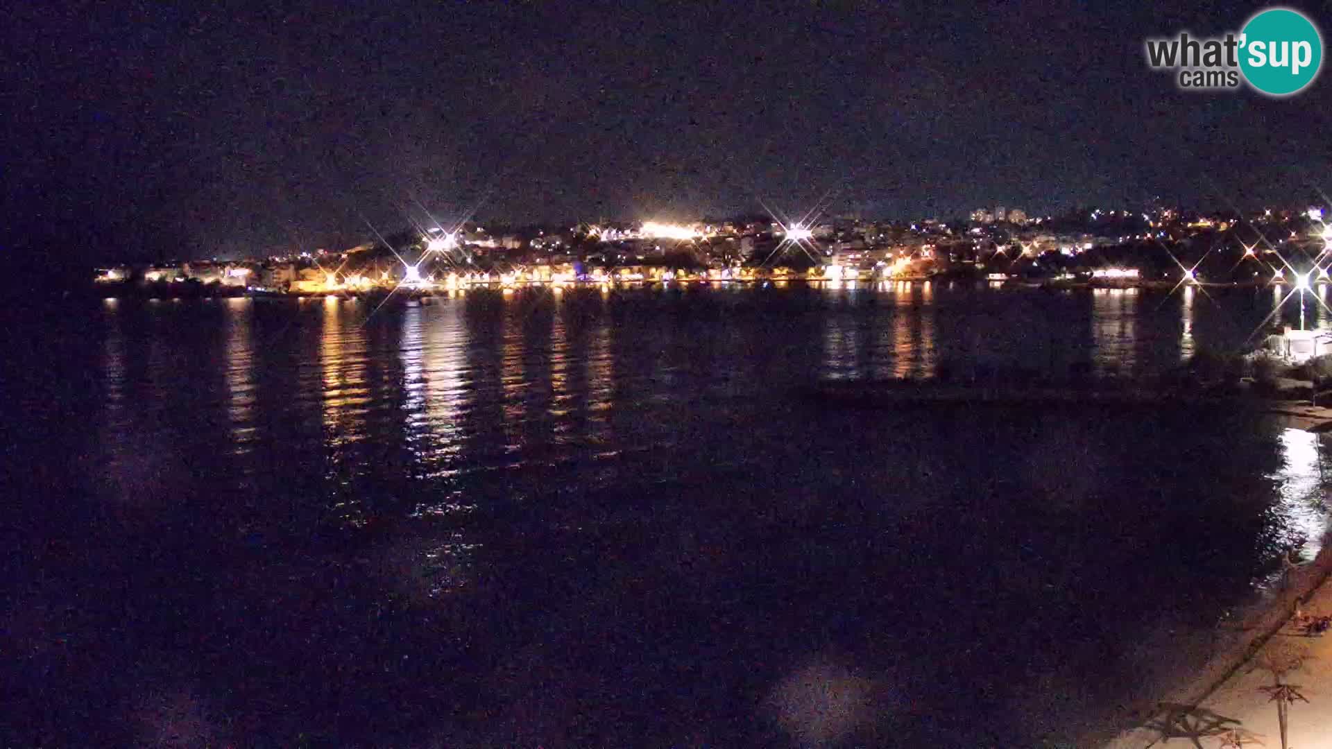 Webcam Spiaggia di Podstrana – Diretta dall’Hotel Split