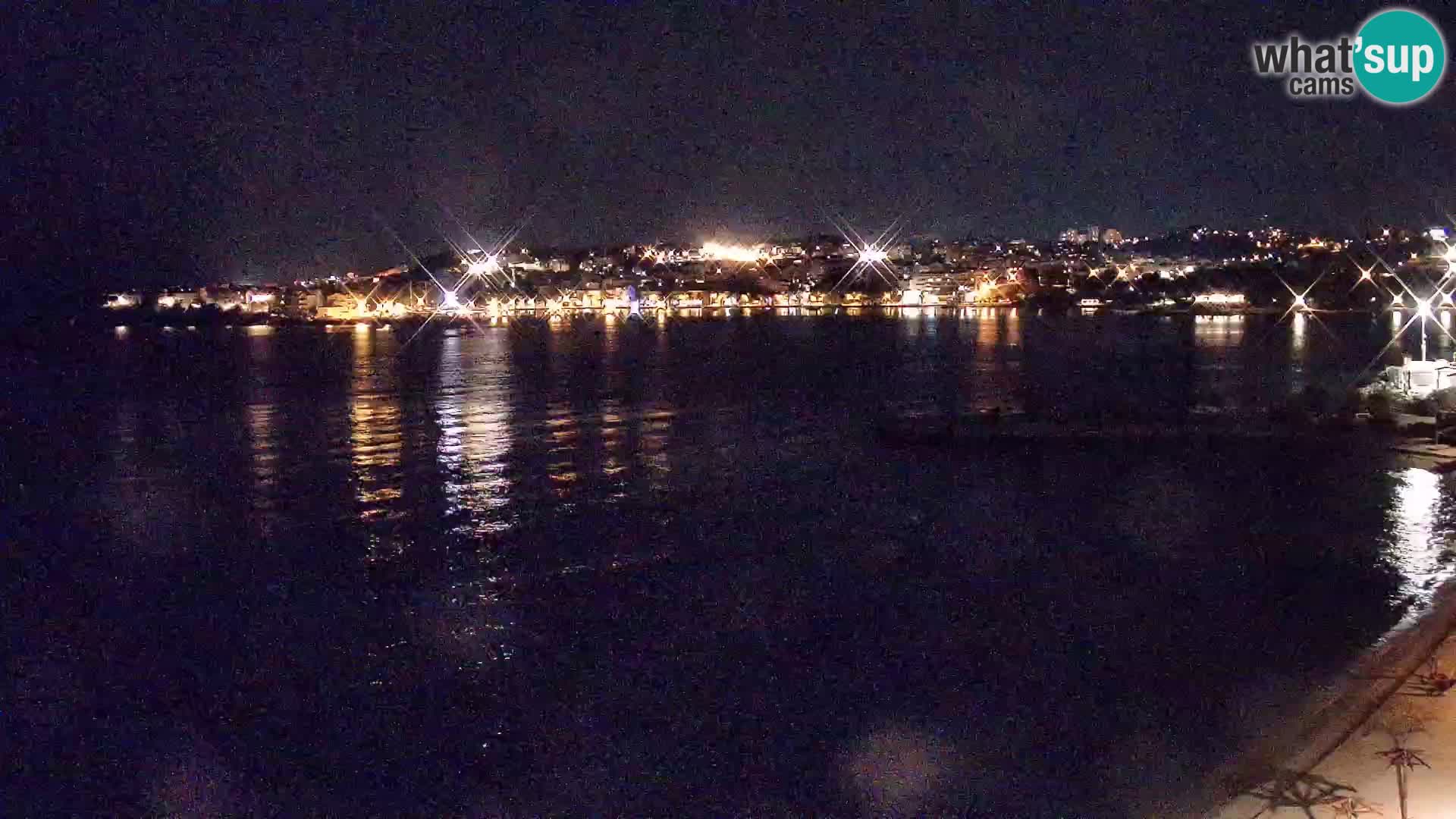 Podstrana Strand Webcam – Liveblick vom Hotel Split