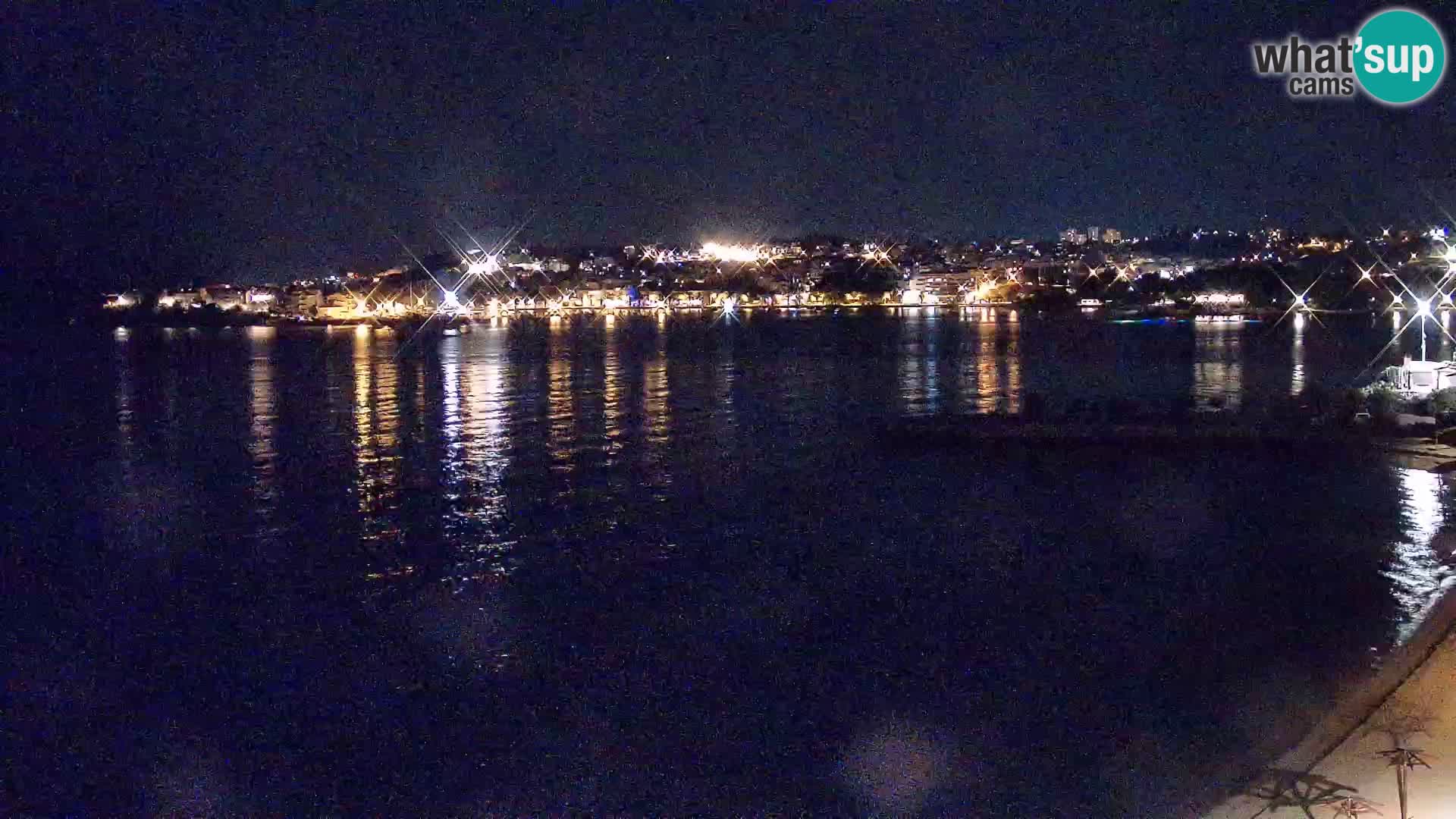 Webcam Spiaggia di Podstrana – Diretta dall’Hotel Split