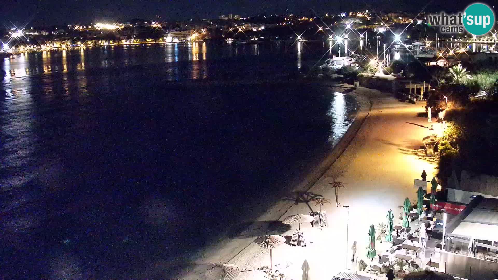 Podstrana Beach Webcam – Live View from Hotel Split