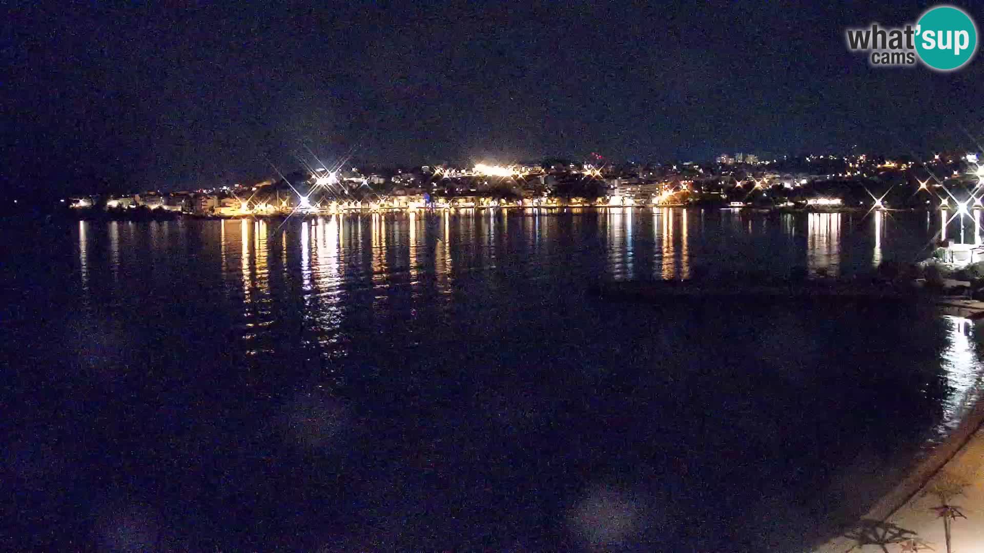 Webcam Spiaggia di Podstrana – Diretta dall’Hotel Split