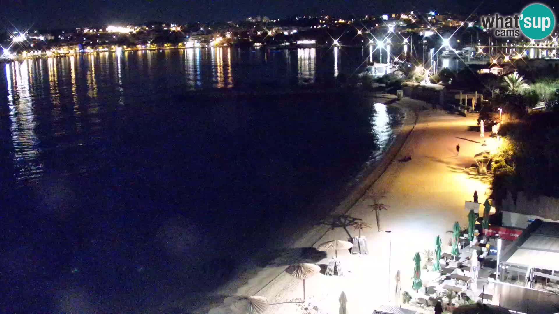 Podstrana Beach Webcam – Live View from Hotel Split