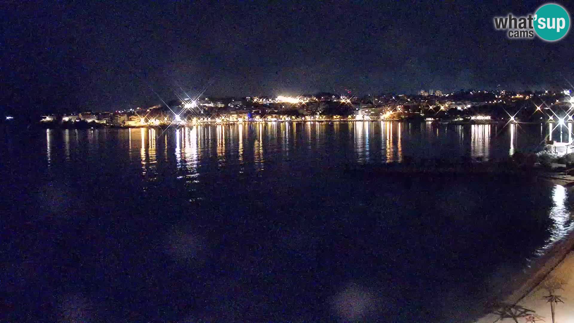 Podstrana Strand Webcam – Liveblick vom Hotel Split