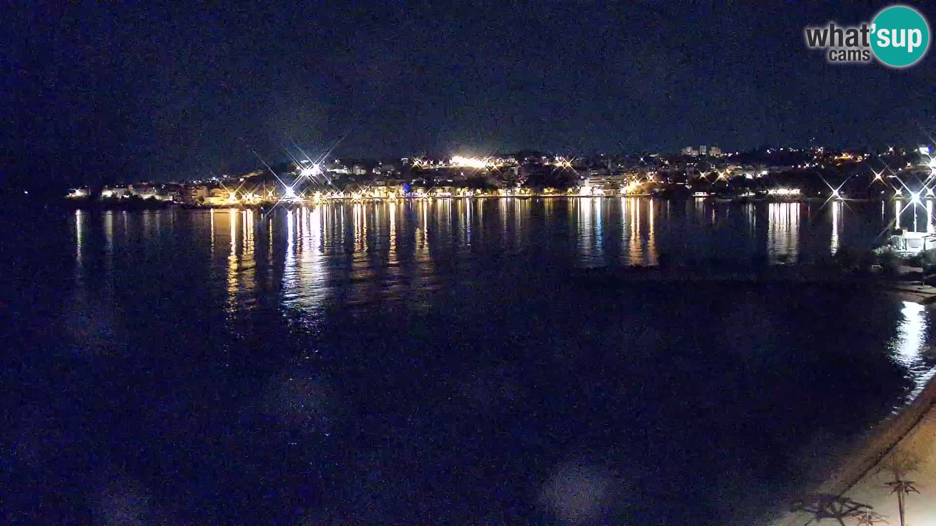 Podstrana Beach Webcam – Live View from Hotel Split