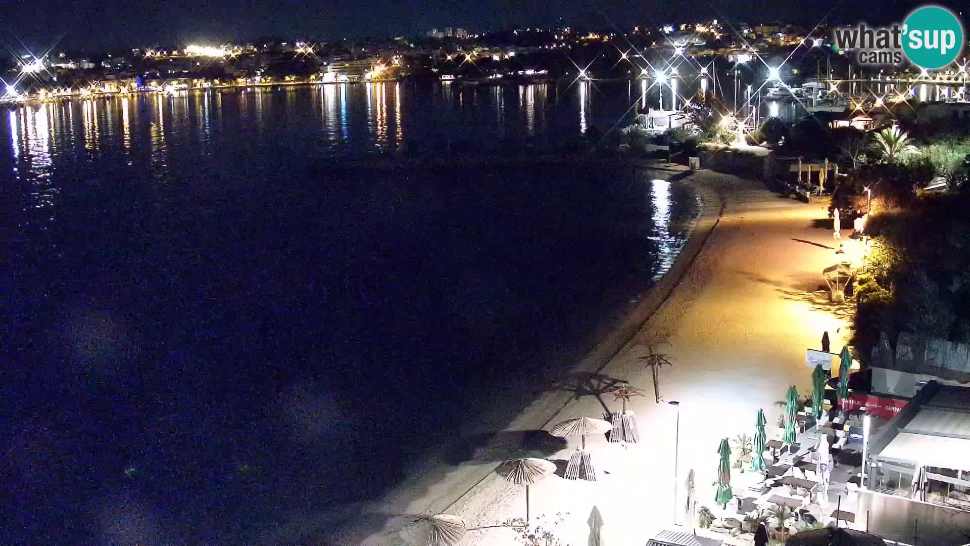 Webcam Spiaggia di Podstrana – Diretta dall’Hotel Split