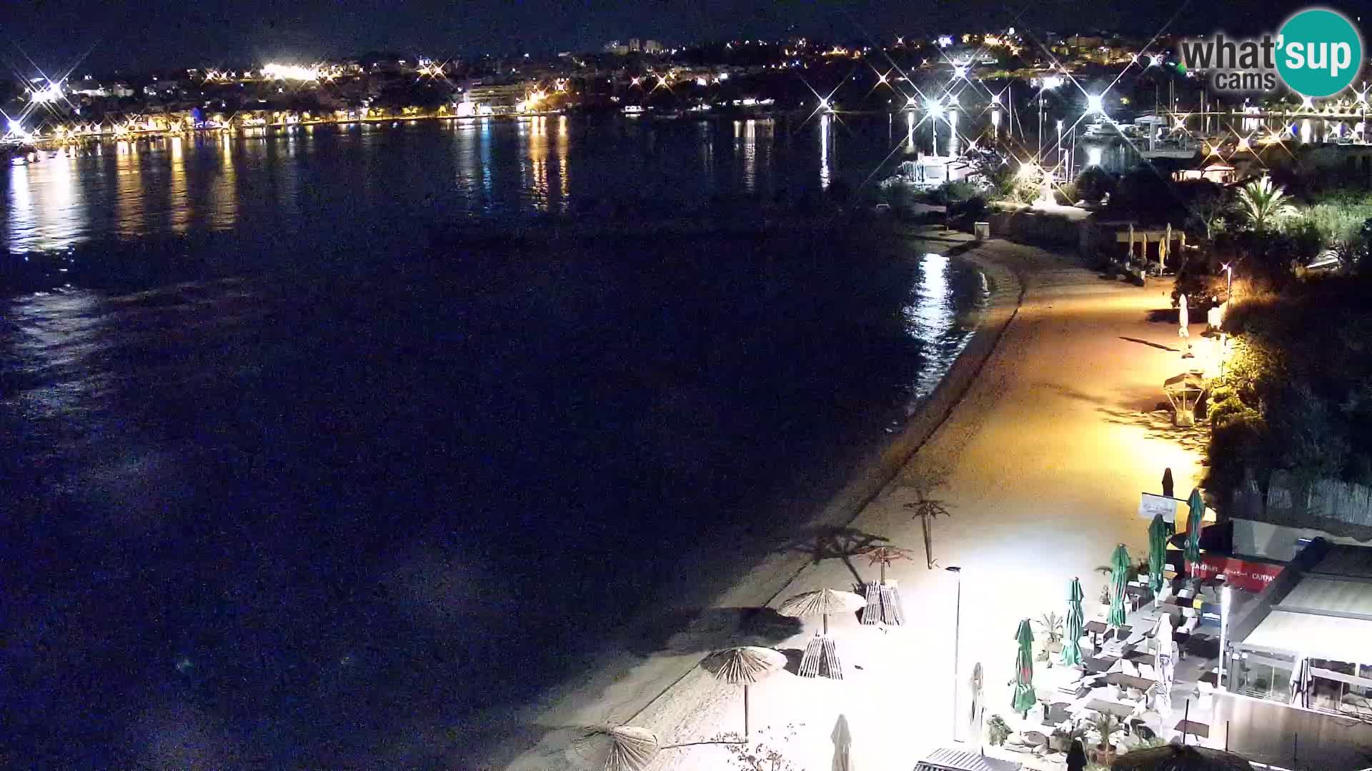Webcam Spiaggia di Podstrana – Diretta dall’Hotel Split