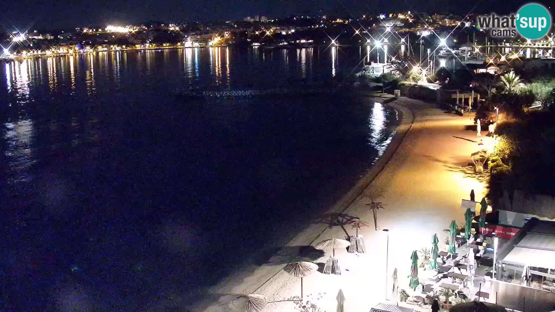Podstrana Beach Webcam – Live View from Hotel Split
