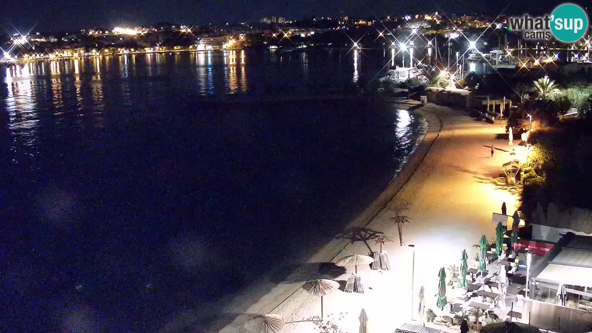 Podstrana Strand Webcam – Liveblick vom Hotel Split