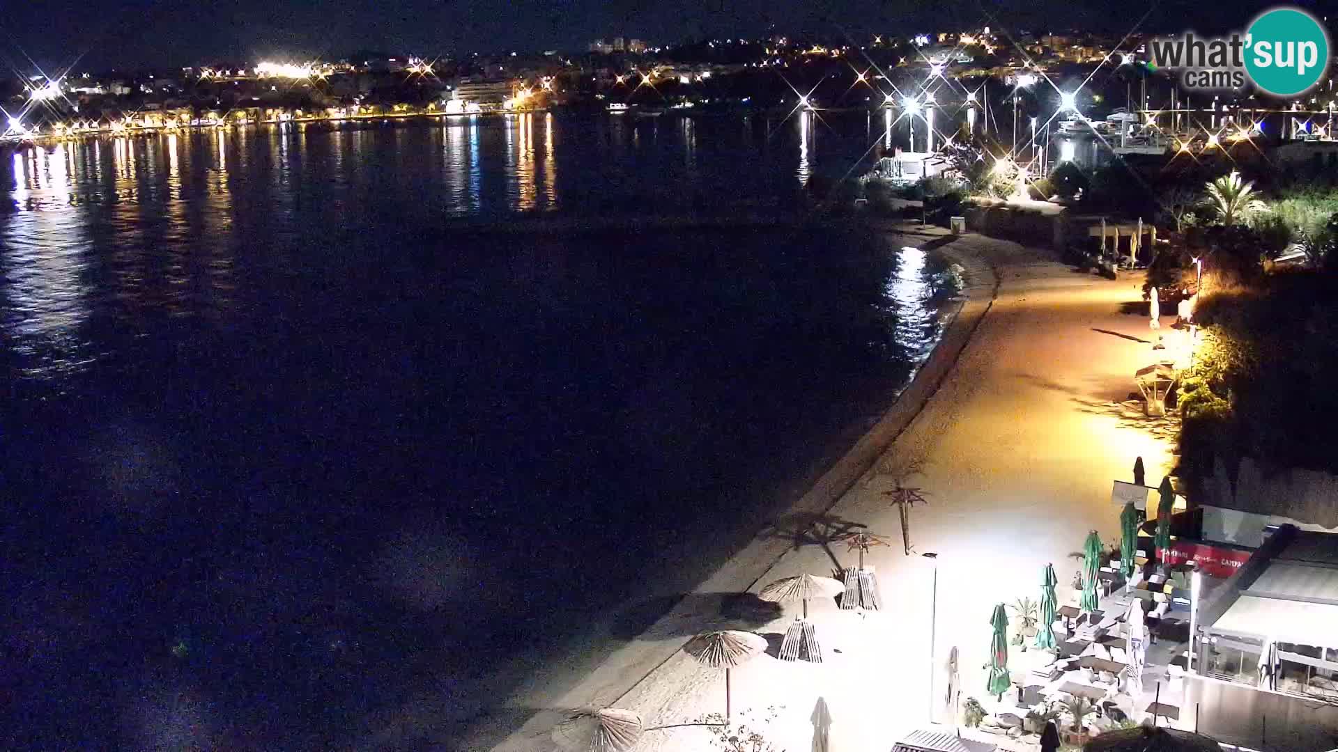 Podstrana Beach Webcam – Live View from Hotel Split
