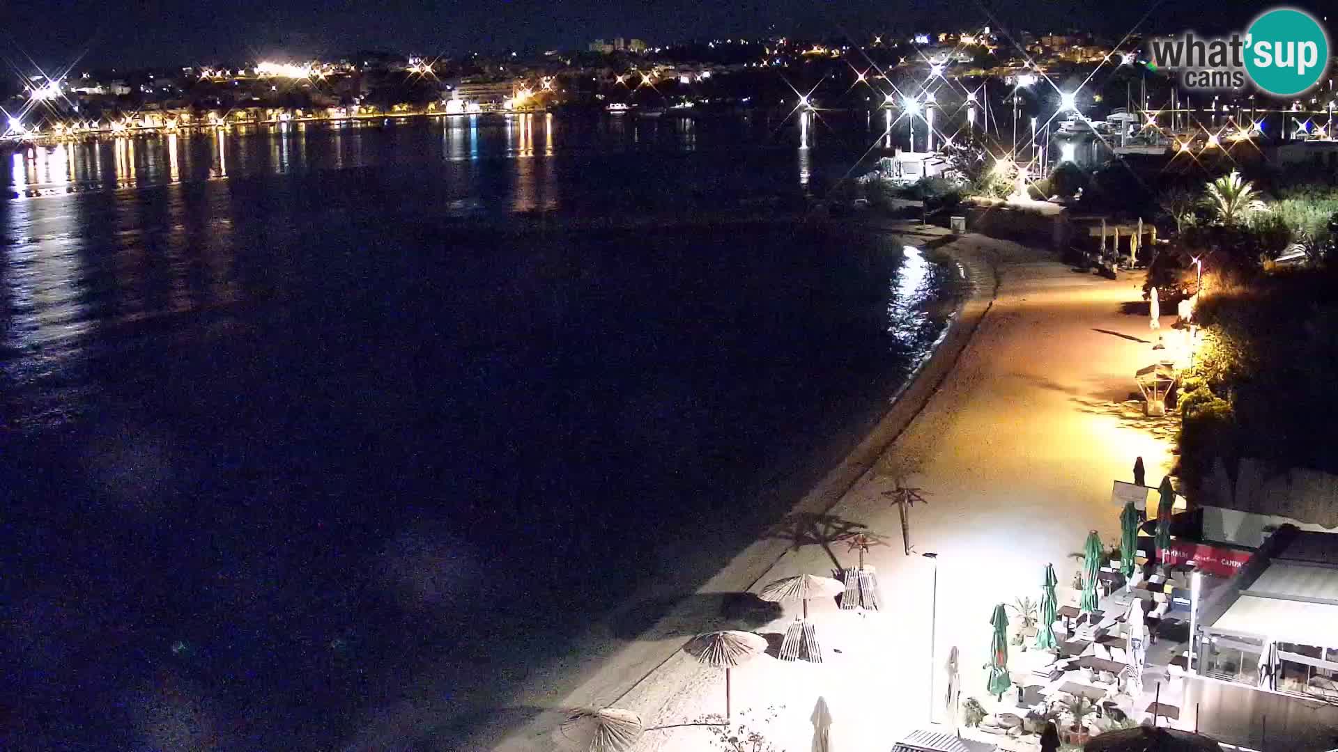 Podstrana Beach Webcam – Live View from Hotel Split