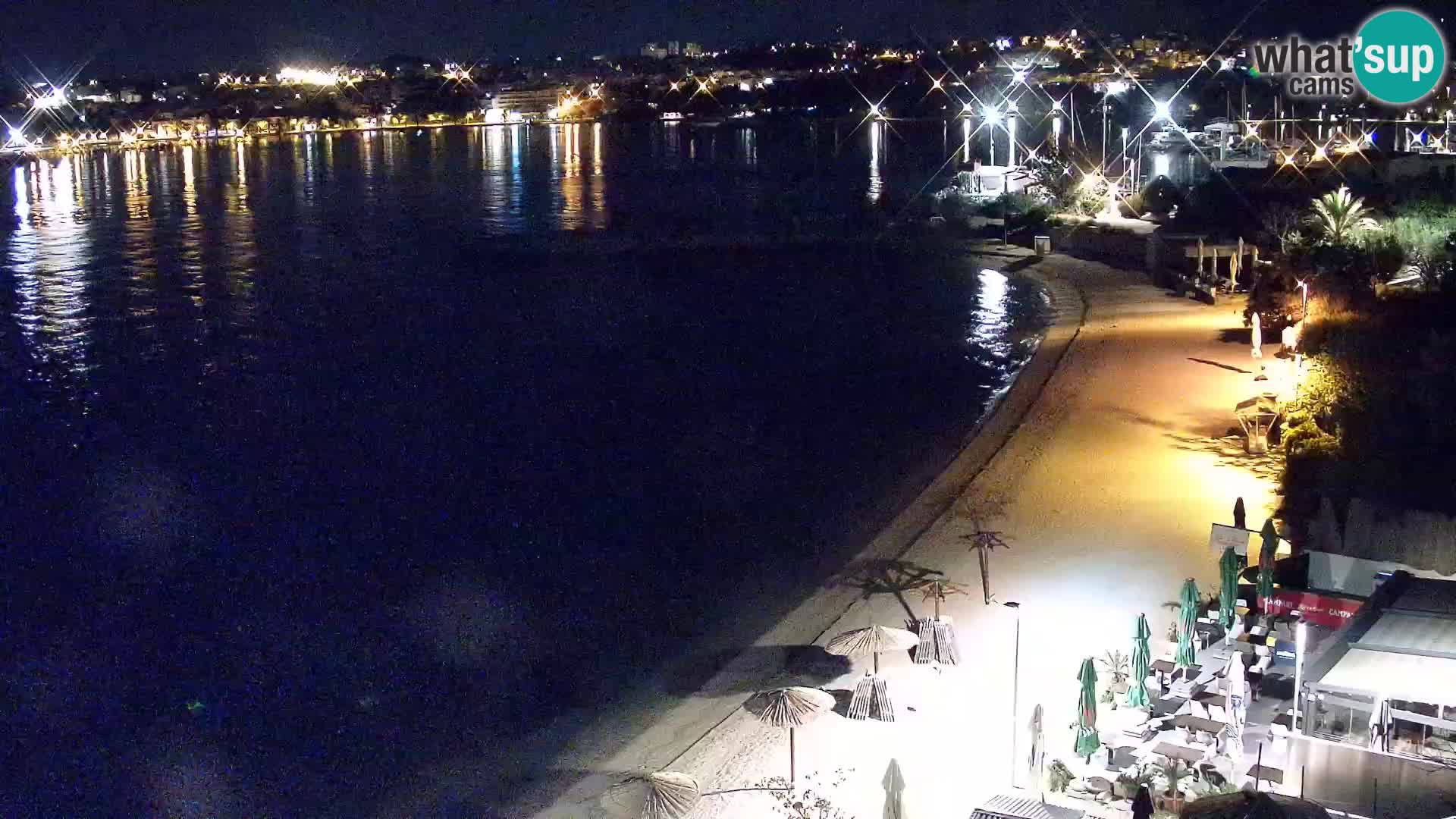 Podstrana Beach Webcam – Live View from Hotel Split