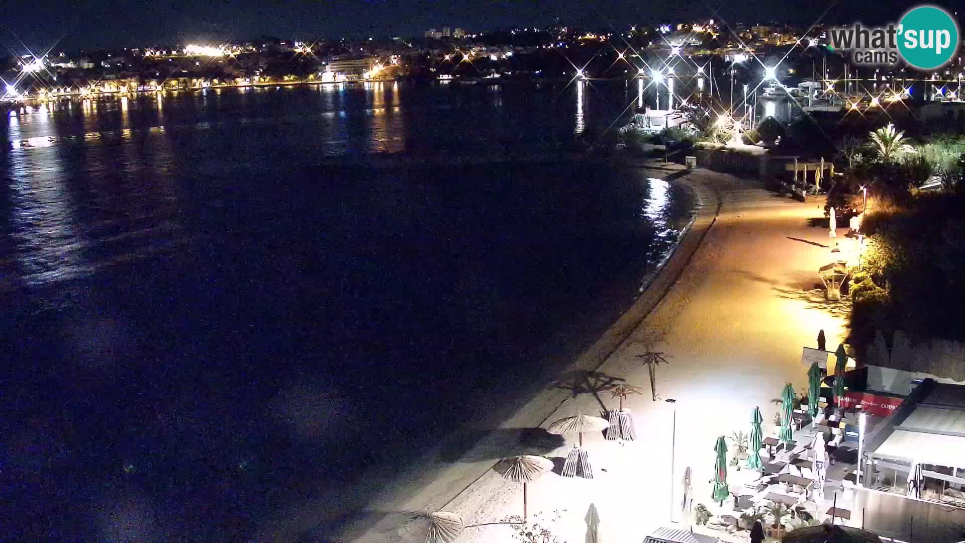 Podstrana Strand Webcam – Liveblick vom Hotel Split