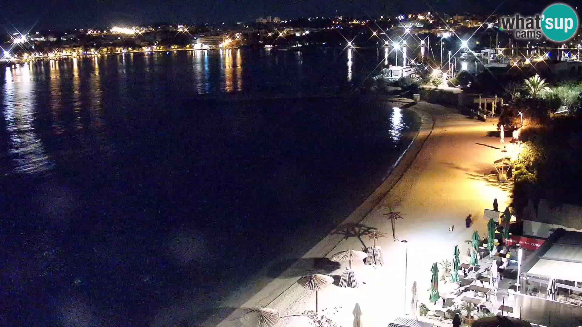 Podstrana Strand Webcam – Liveblick vom Hotel Split