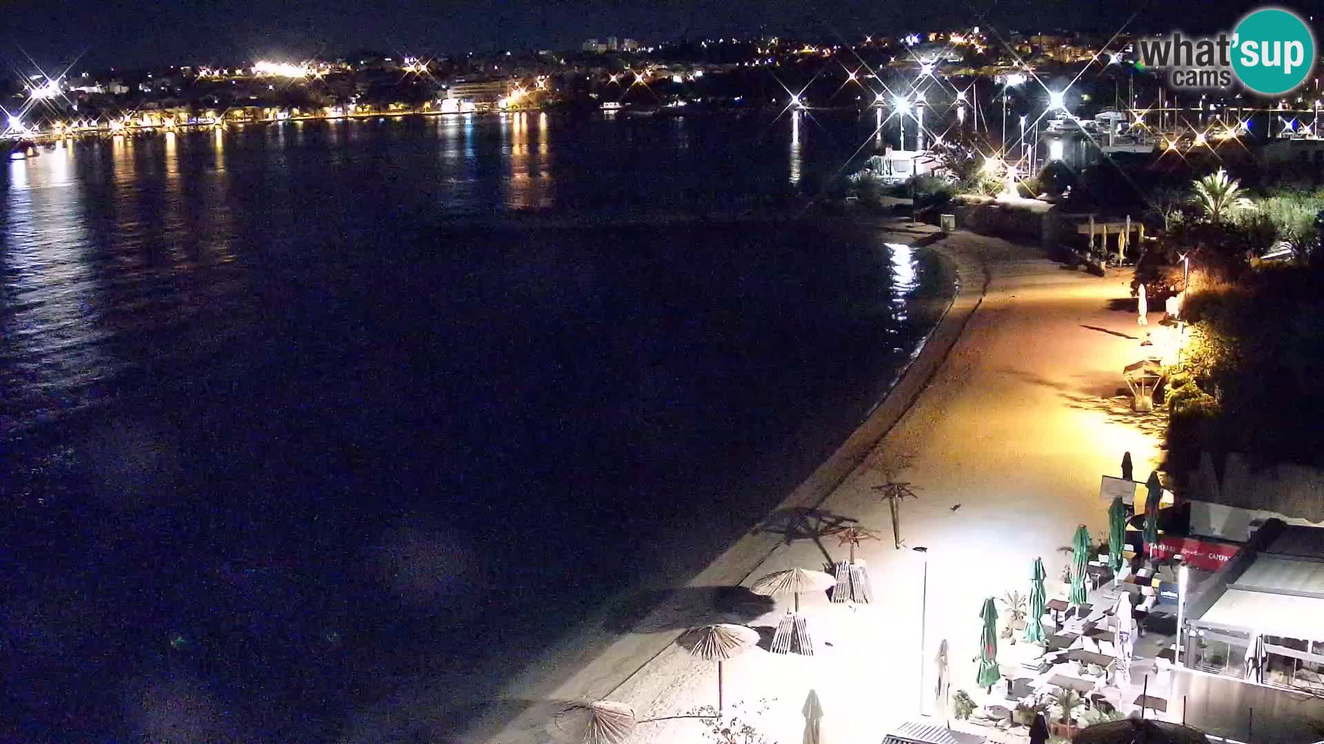 Podstrana Strand Webcam – Liveblick vom Hotel Split