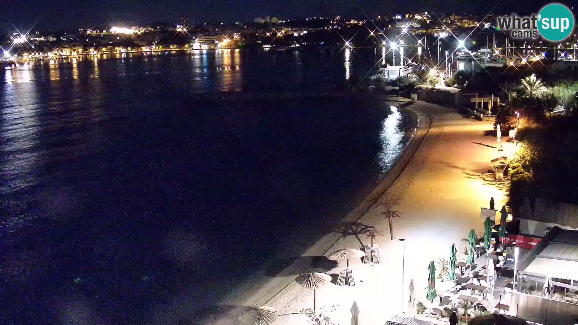 Podstrana Beach Webcam – Live View from Hotel Split