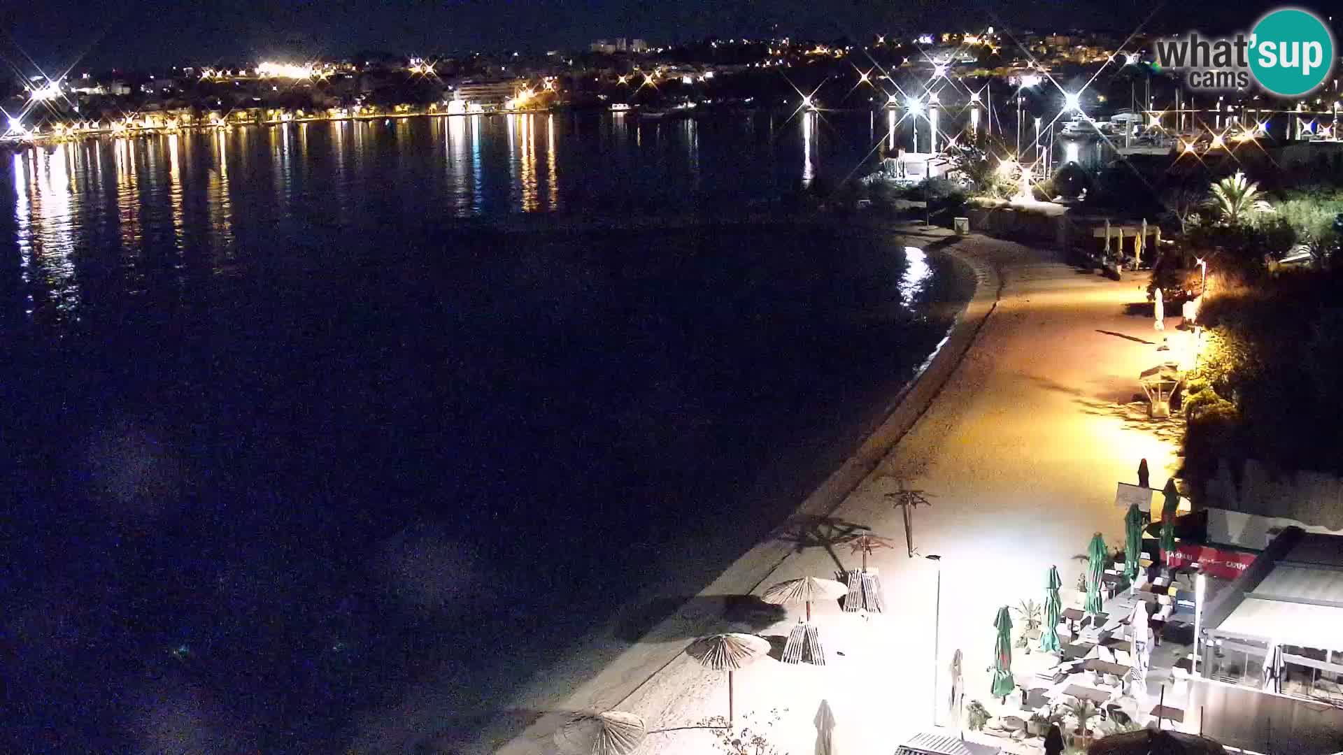 Webcam plage de Podstrana – Vue en direct depuis Hotel Split